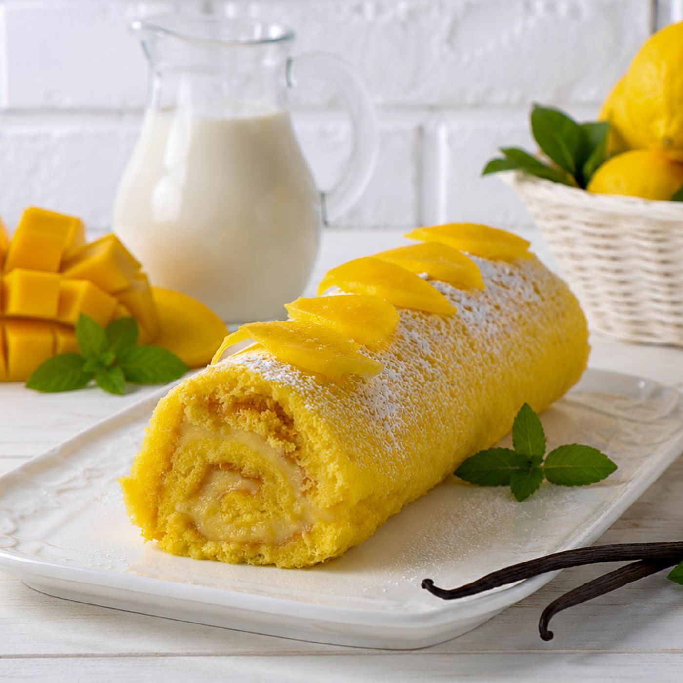 Tronchetto al Mango e Crema al Limone Senza Glutine: il Dolce Fresco dell’Estate episode artwork