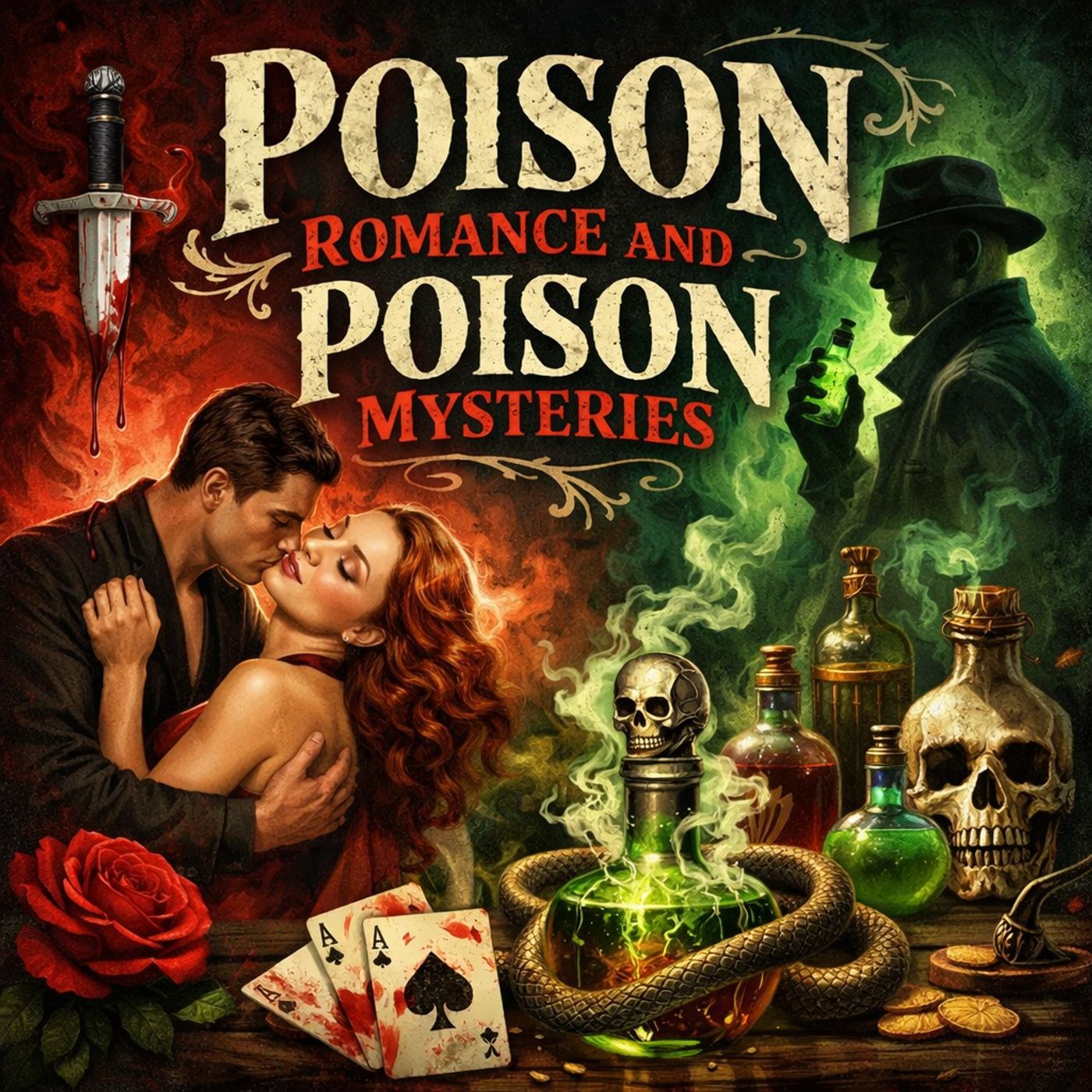 Poison Romance and Poison Mysteries