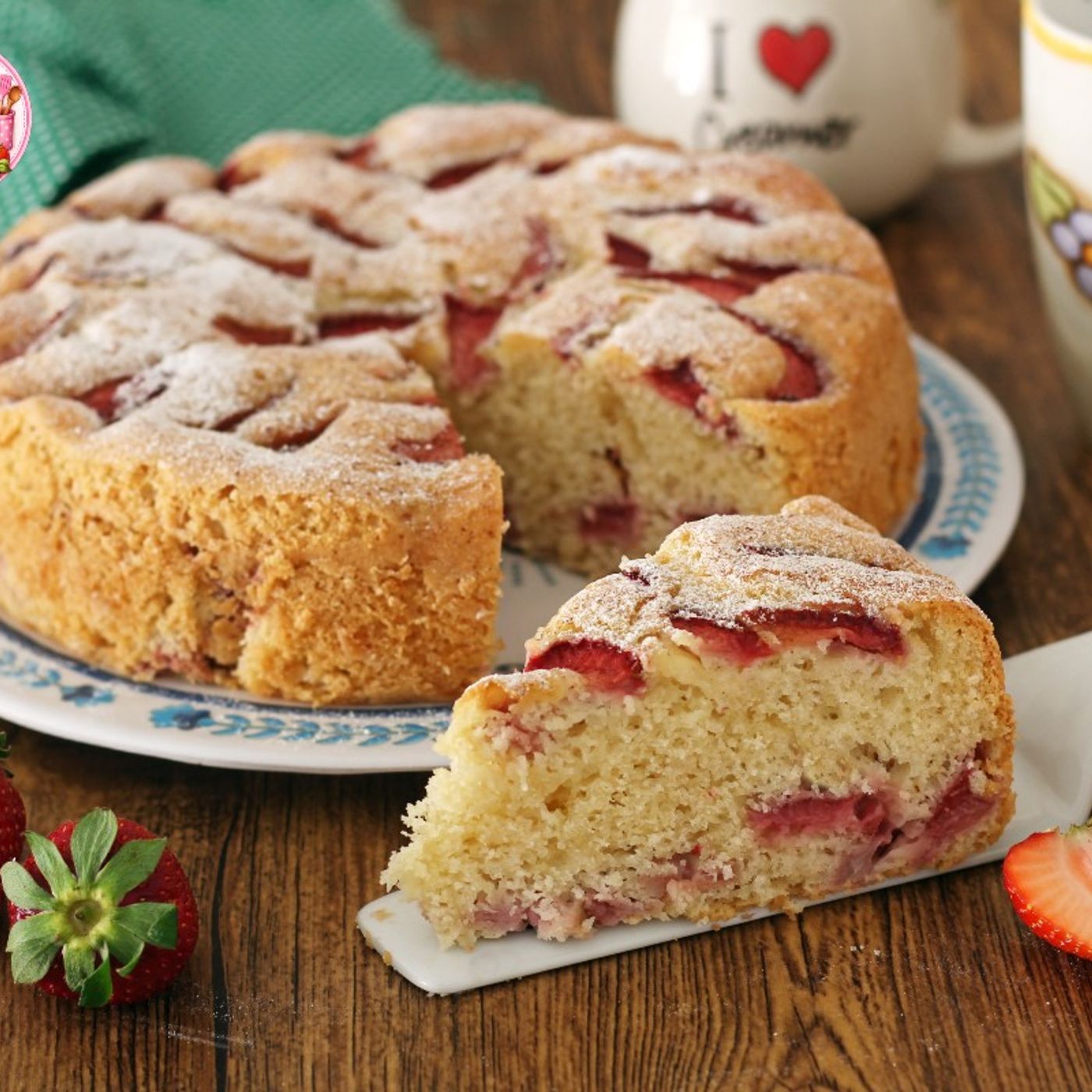 Torta Soffice Fragole e Yogurt: Dolce Facile episode artwork