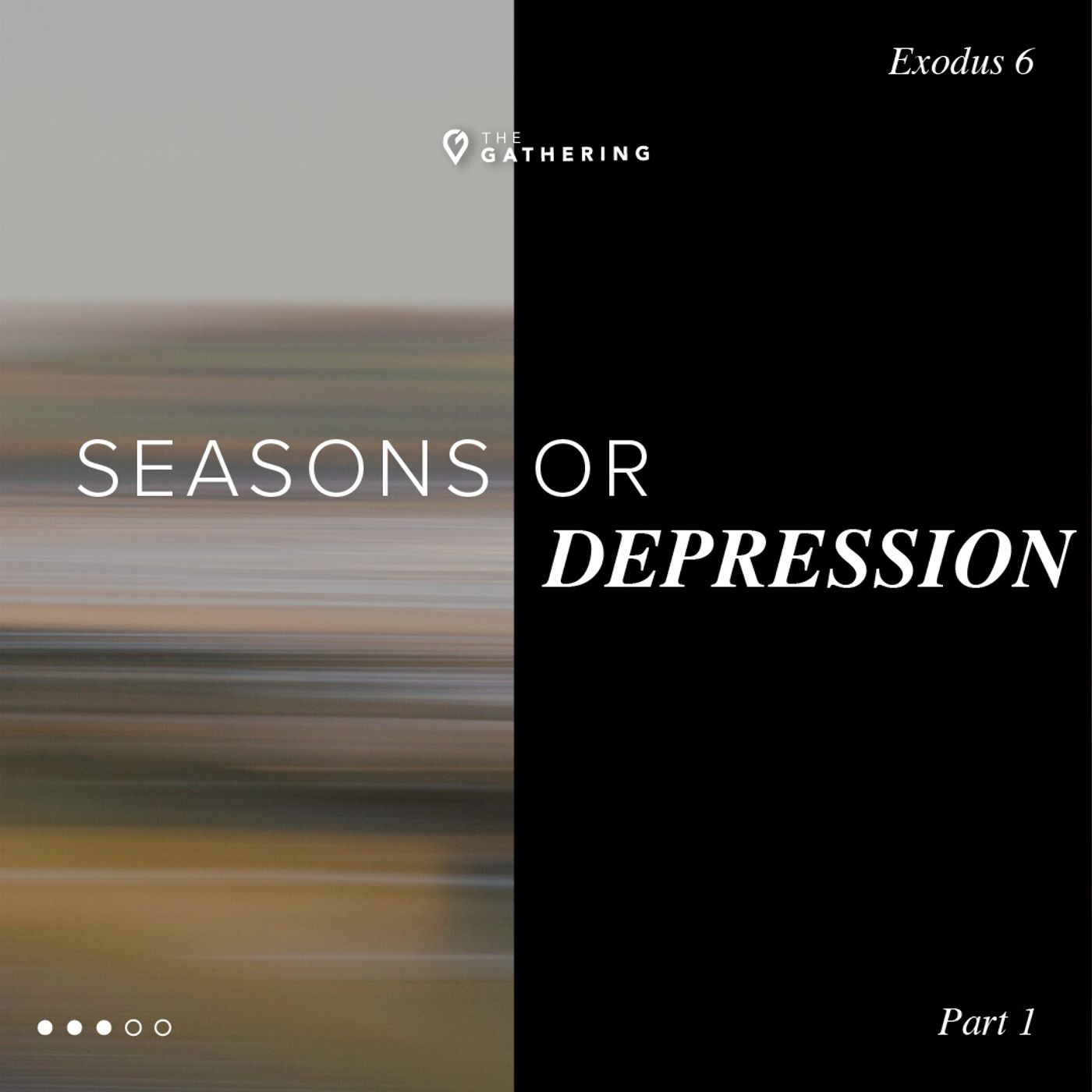 Seasons or Depression - Part 1 episode artwork