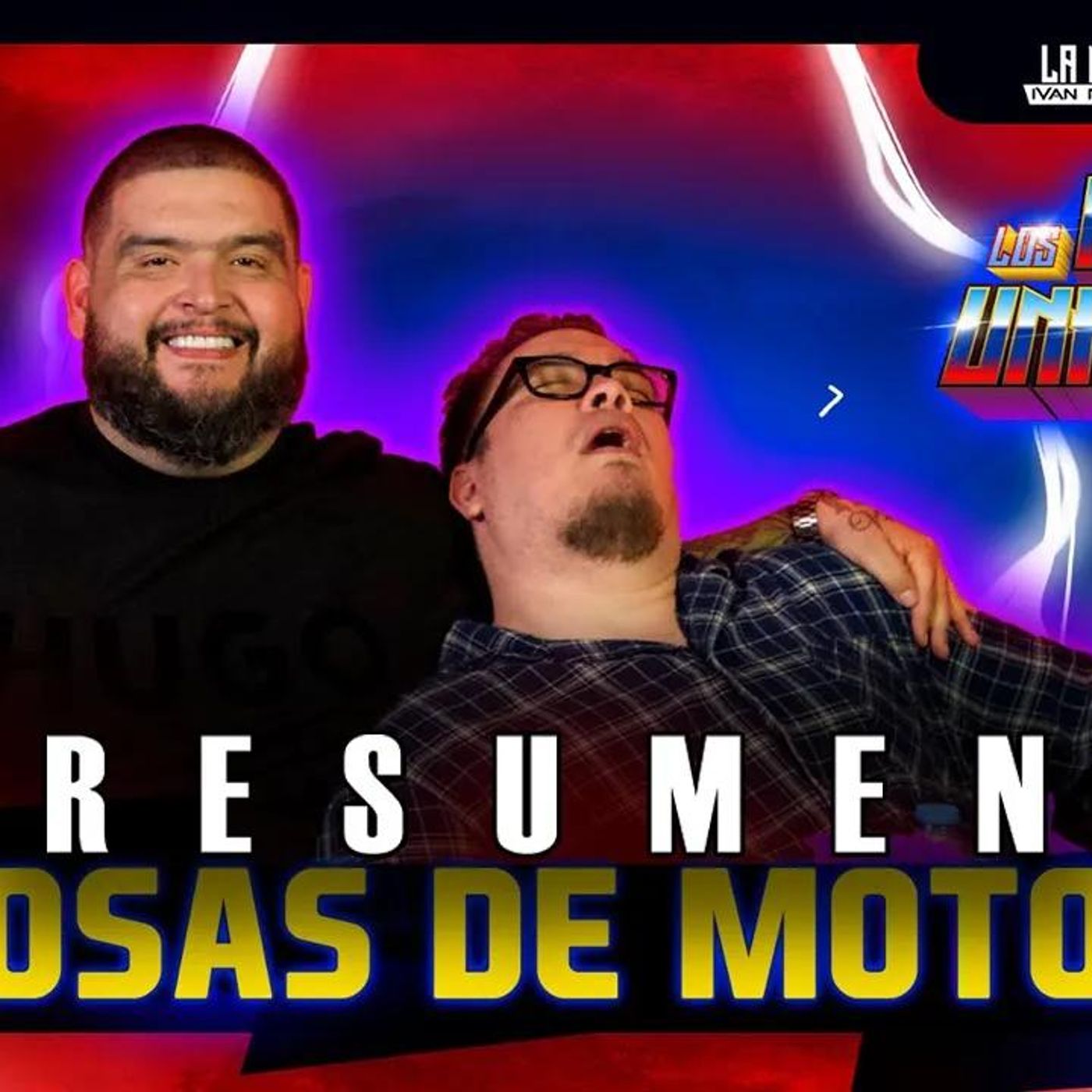 RESUMEN _ Los Amos del Universo.- Cosas de motos episode artwork