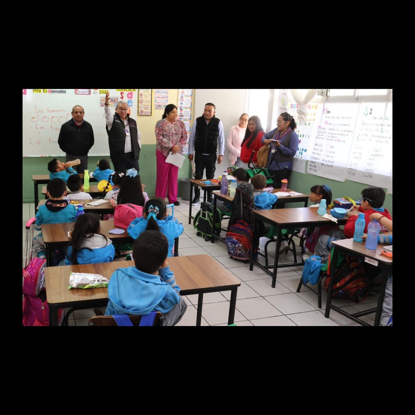 PROTOCOLO INVERNAL EN ESCUELAS DE TLAXCALA: DIRECTORES ASUMEN DECISIONES ANTE BAJAS TEMPERATURAS ❄️🏫⚠️