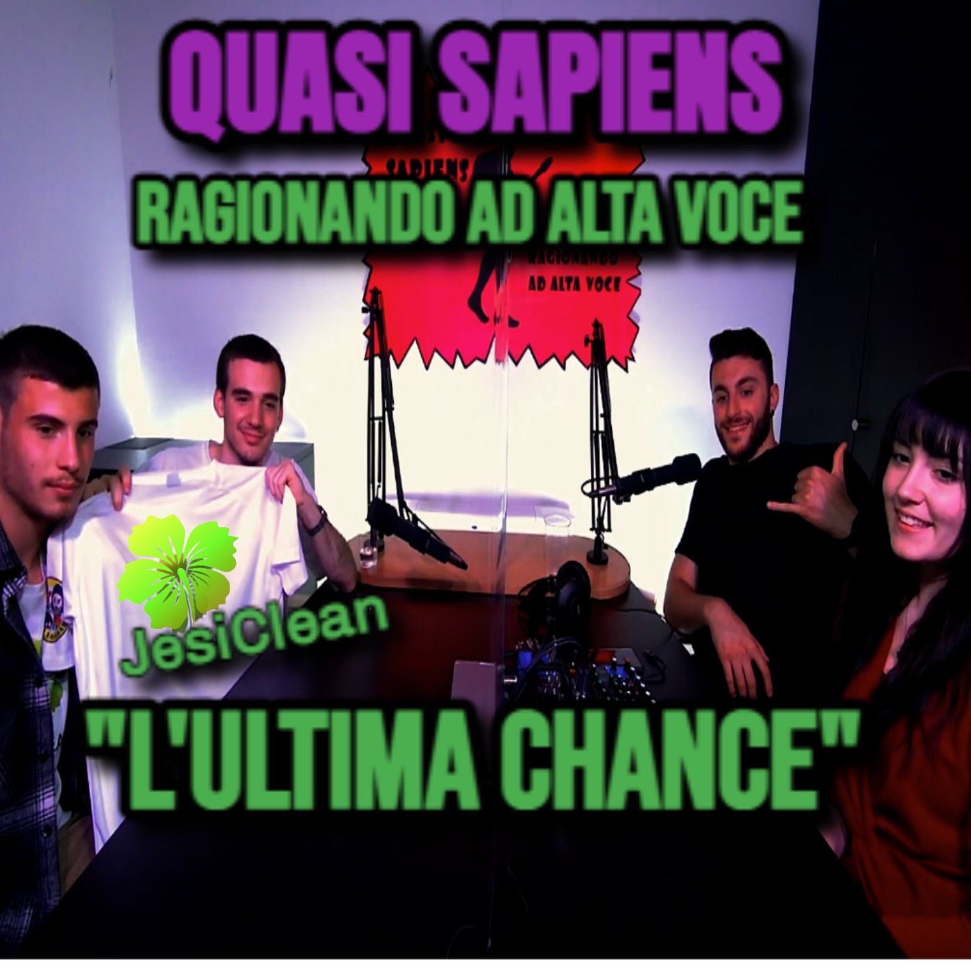 Quasi Sapiens: Ragionando ad alta voce