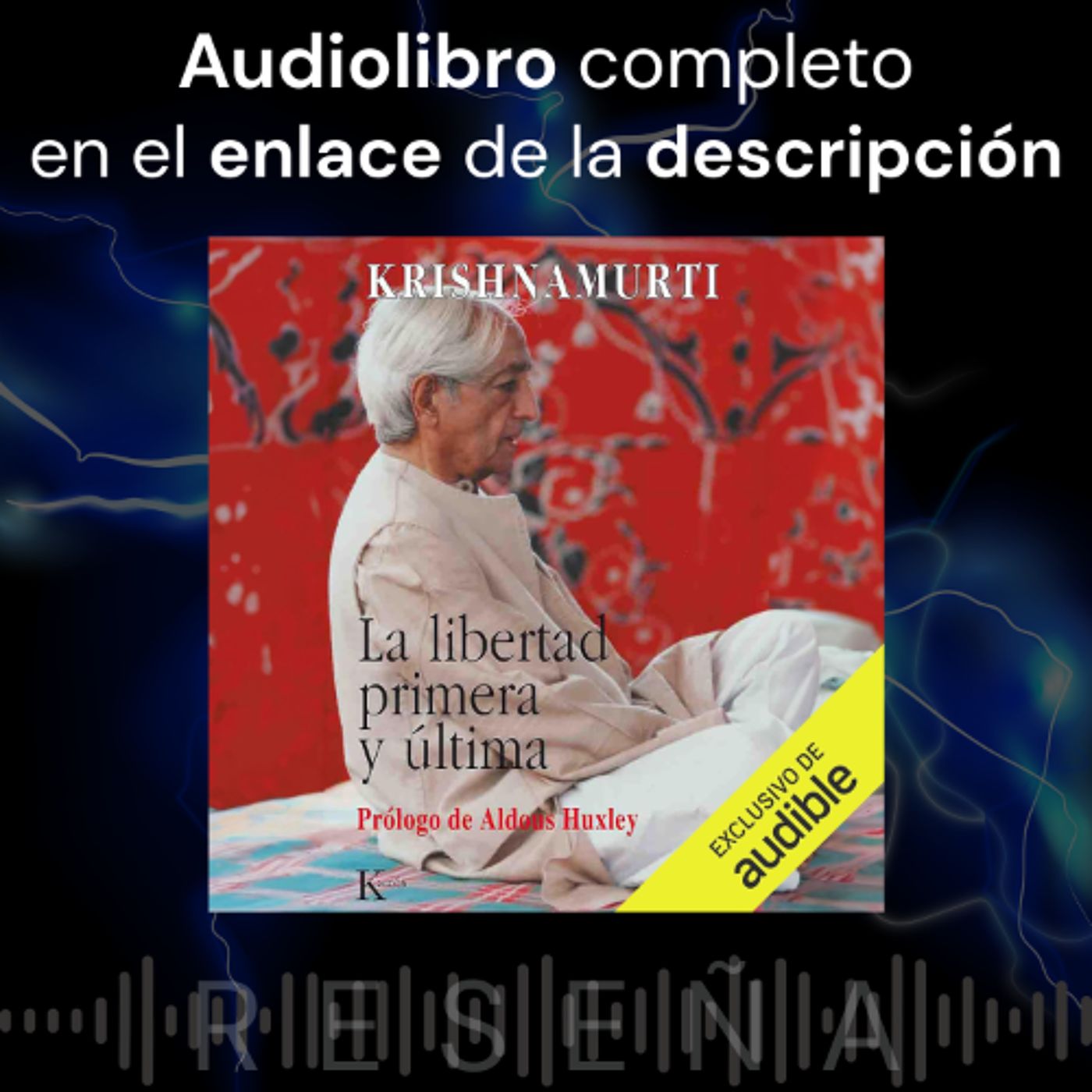 Portada de Audiolibros