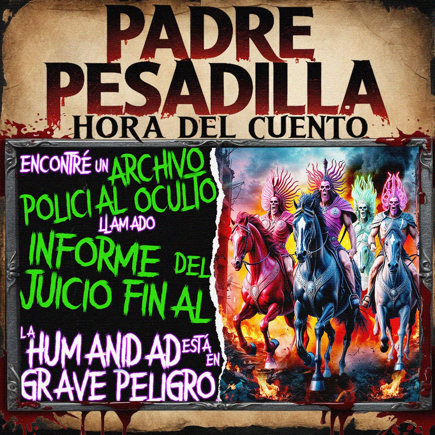 Encontré un Archivo Oculto Llamado Informe del Juicio Final. La Humanidad está en Grave Peligro. episode artwork