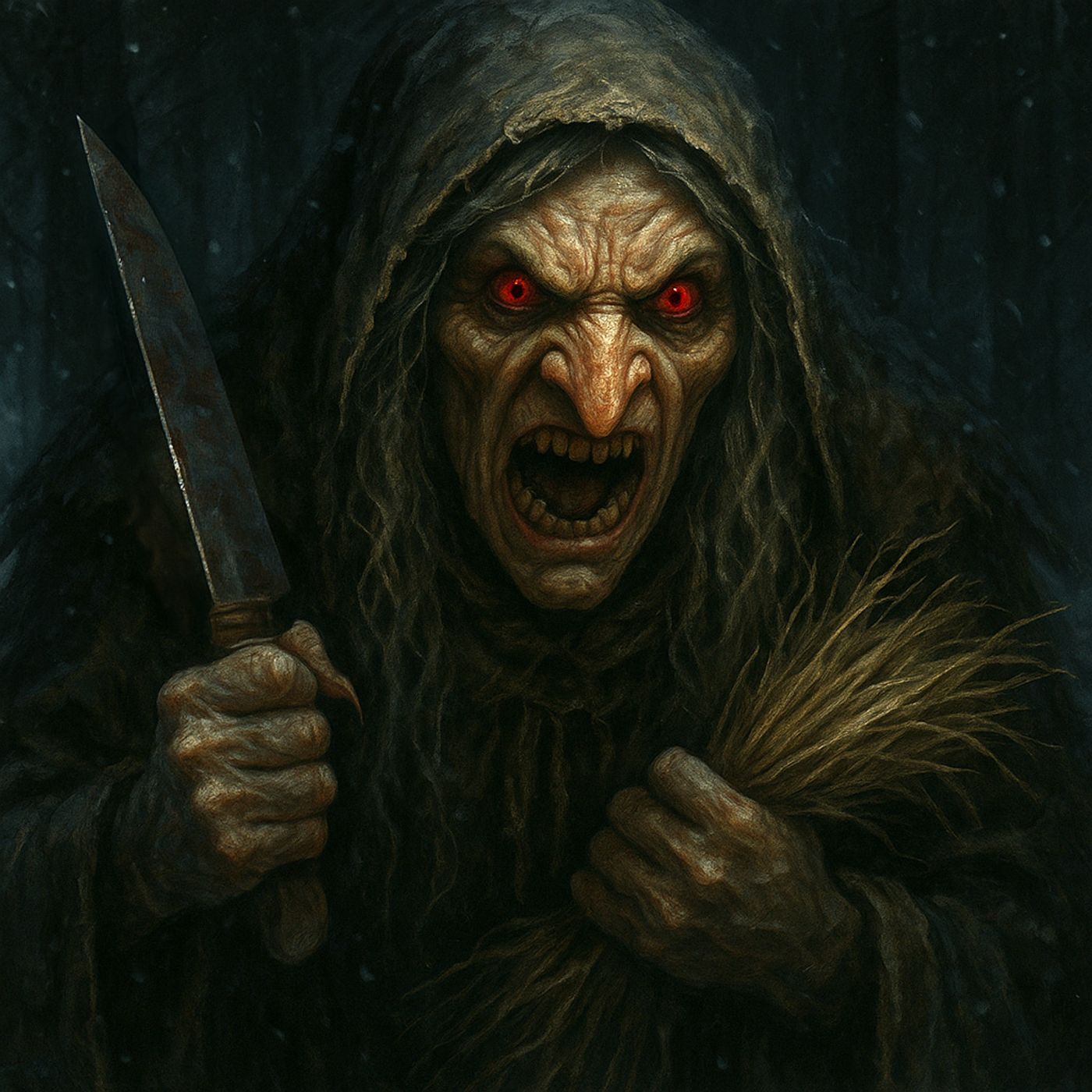 Terrifying & True | Frau Perchta, the Christmas Witch: Alpine Folklore and Chilling Christmas Horror