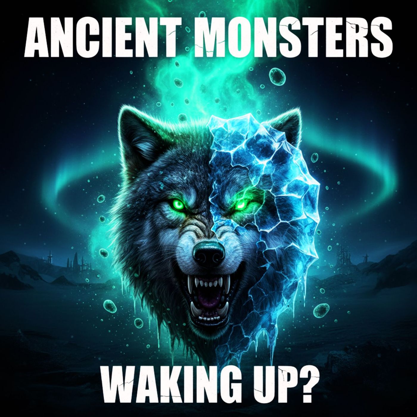 Melting Ice is Releasing Ancient Monsters: ZOMBIE VIRUSES, Wolves, & Anthrax Melting Ice is Releasing Ancient Monsters: ZOMBIE VIRUSES, Wolves, & Anthrax