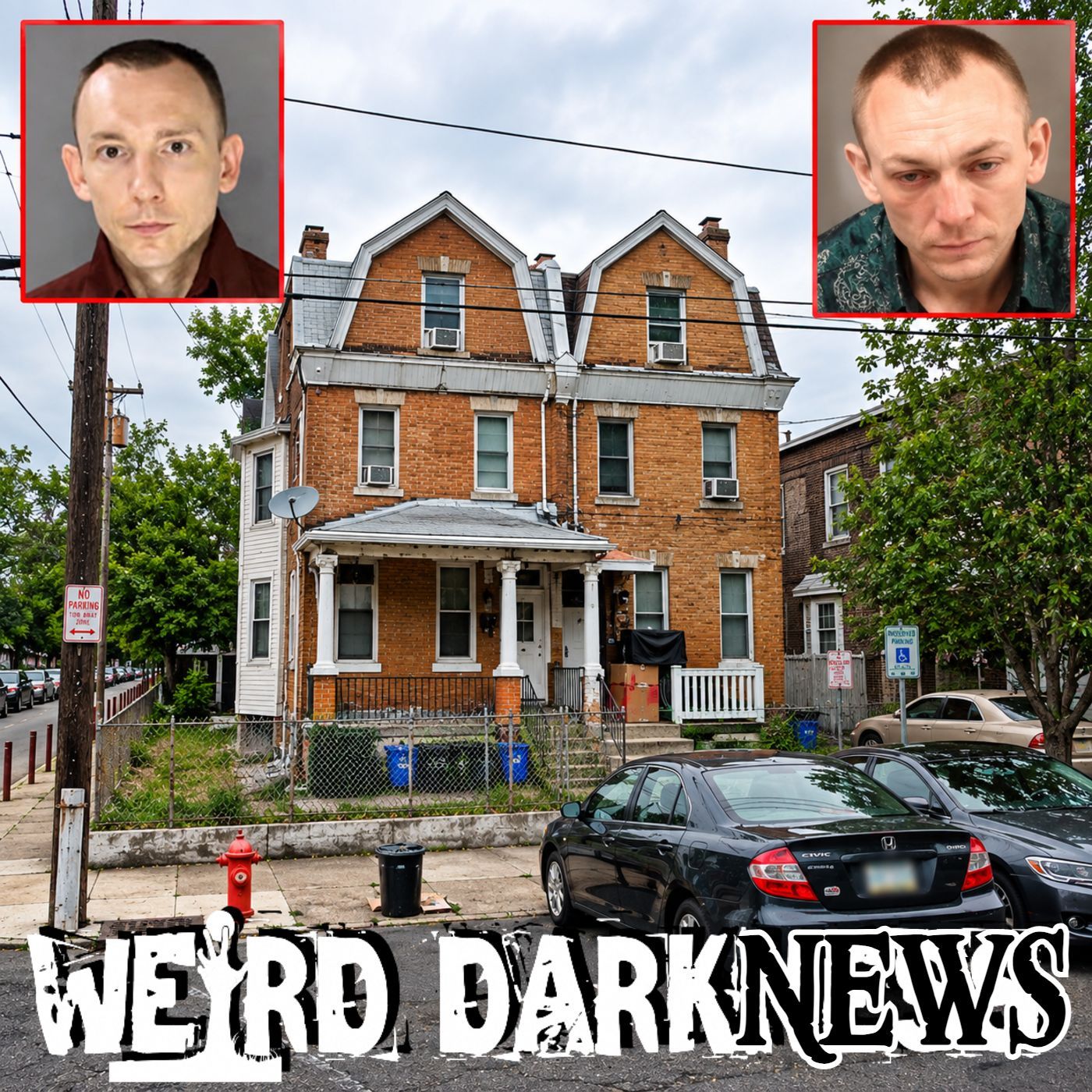FIVE MISSING WOMEN, ONE OLNEY HOUSE: The Hard Drives Inside 417 W. Chew Avenue | #WeirdDarkNEWS