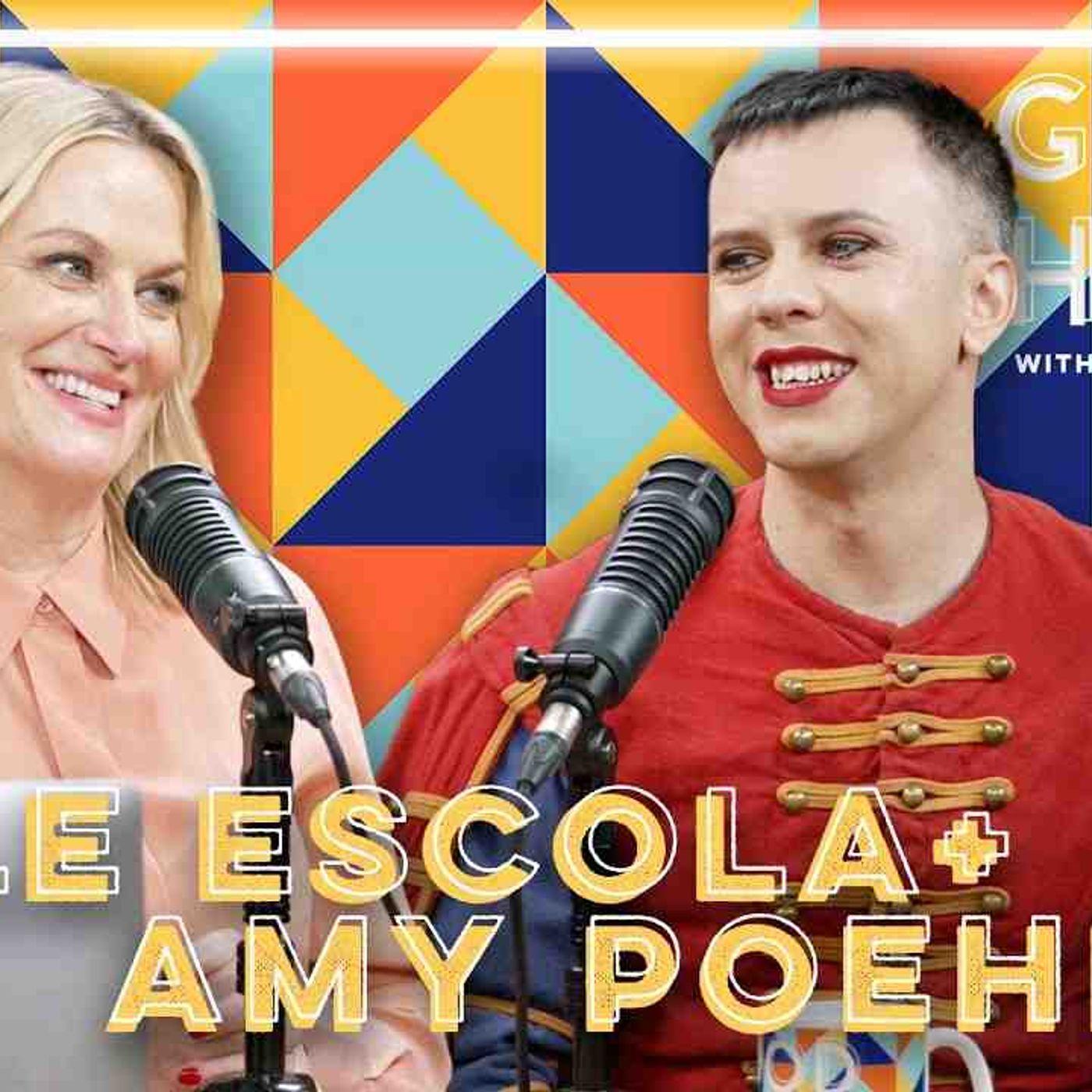 Cole Escola | Good Hang with Amy Poehler episode artwork