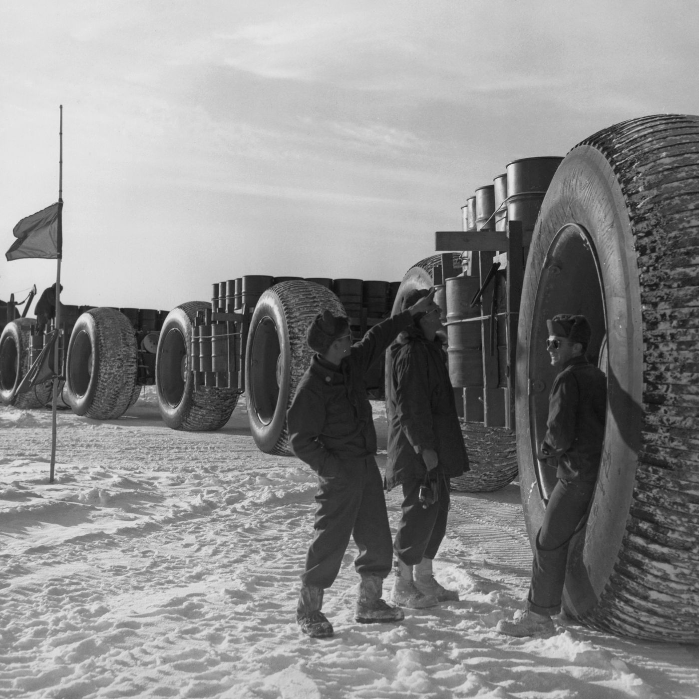 Camp Century: Tödliche Fracht im schmelzenden Eis