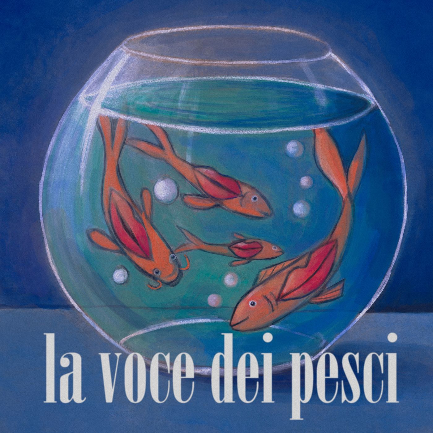 La voce dei pesci cover art