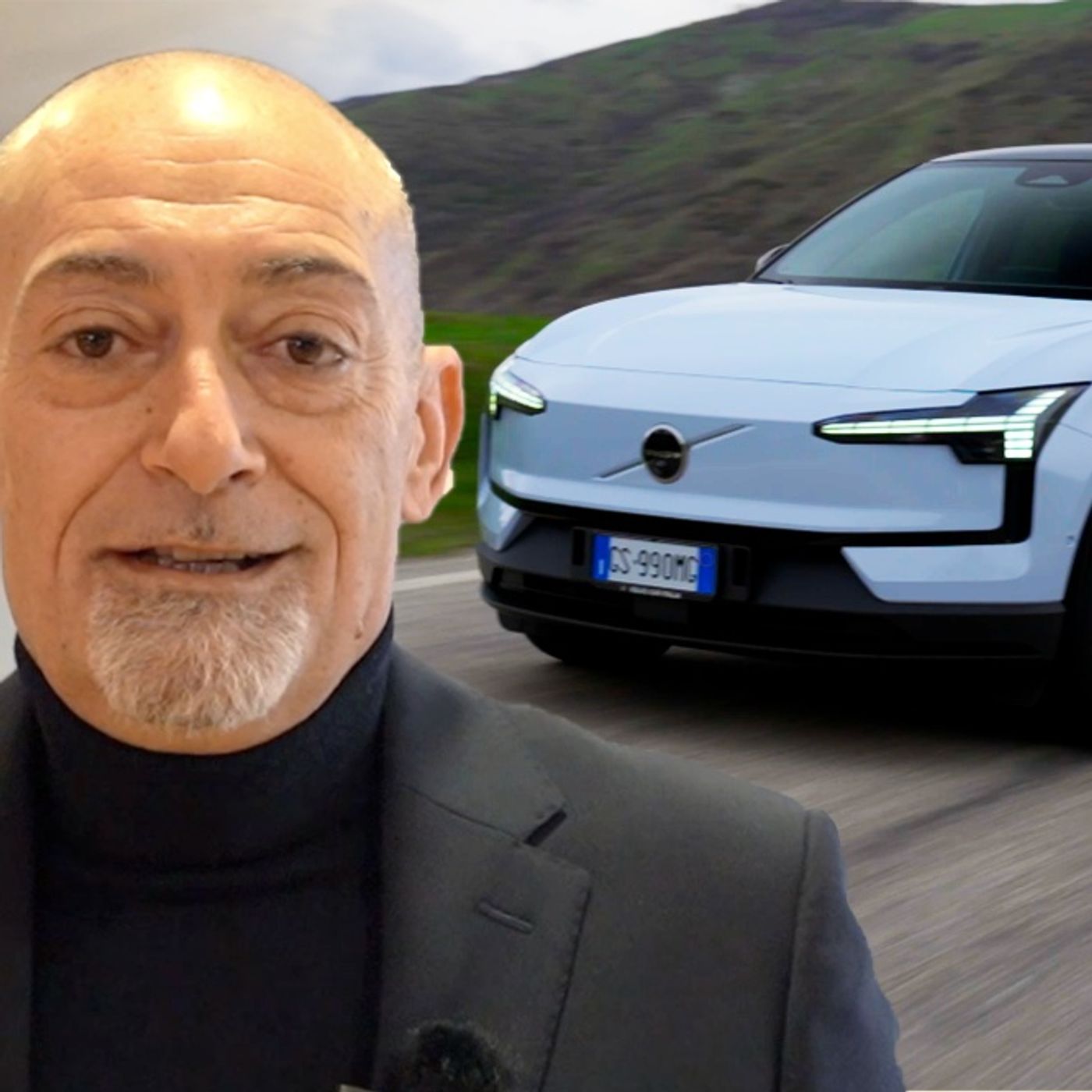 NEW VOLVO EX30 2024 - MICHELE CRISCI RACCONTA LA NUOVA VOLVO EX30 episode artwork
