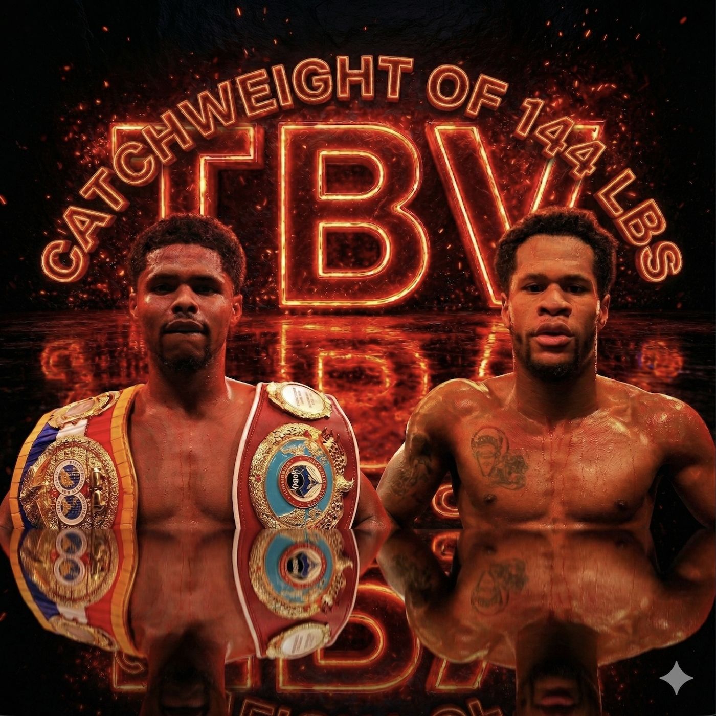 ☎️ Shakur Calls Out Haney at 144 Catchweight AGAIN– No Belts Needed🔥