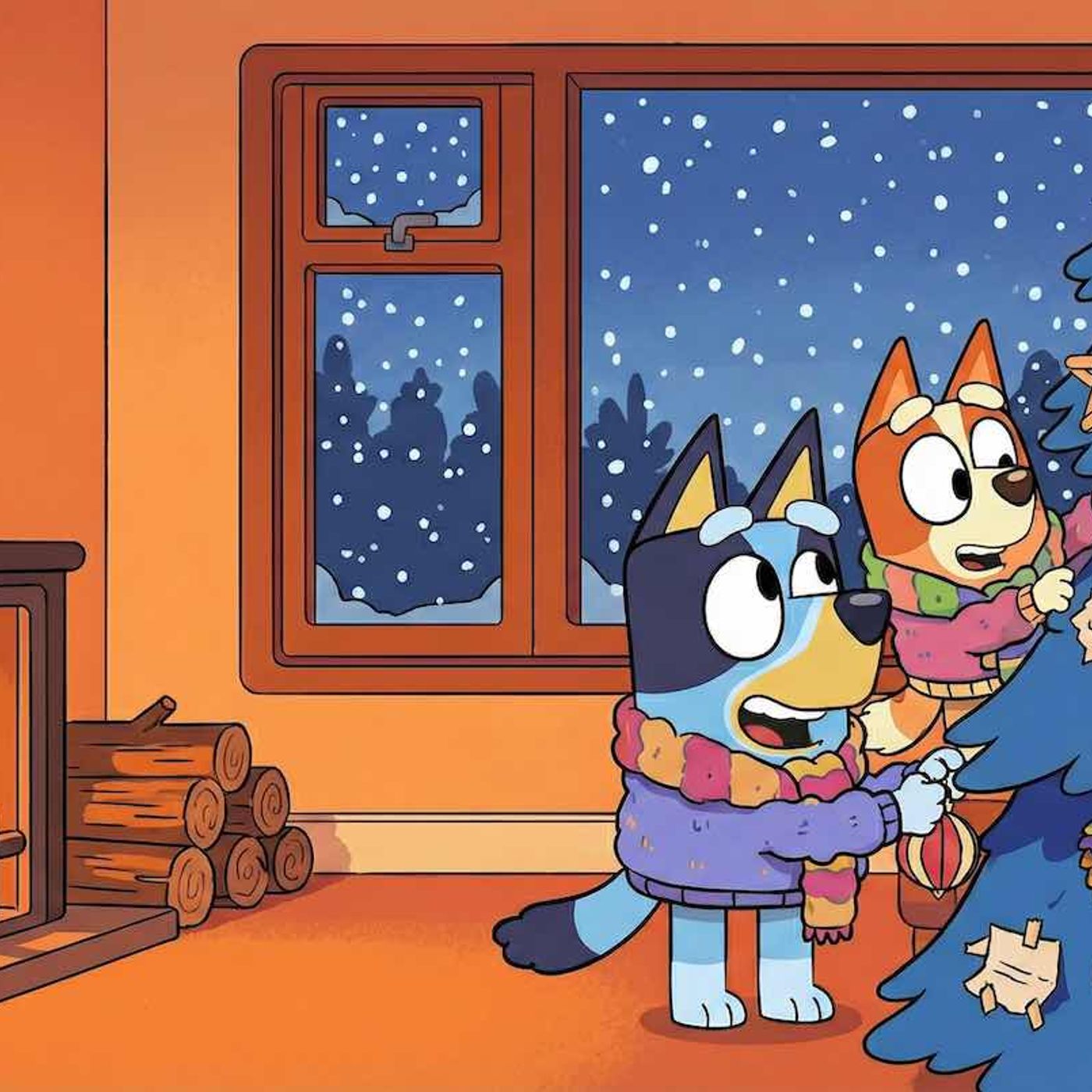 El Árbol de los Recuerdos Raros ❄️Cuento de BLUEY en Navidad