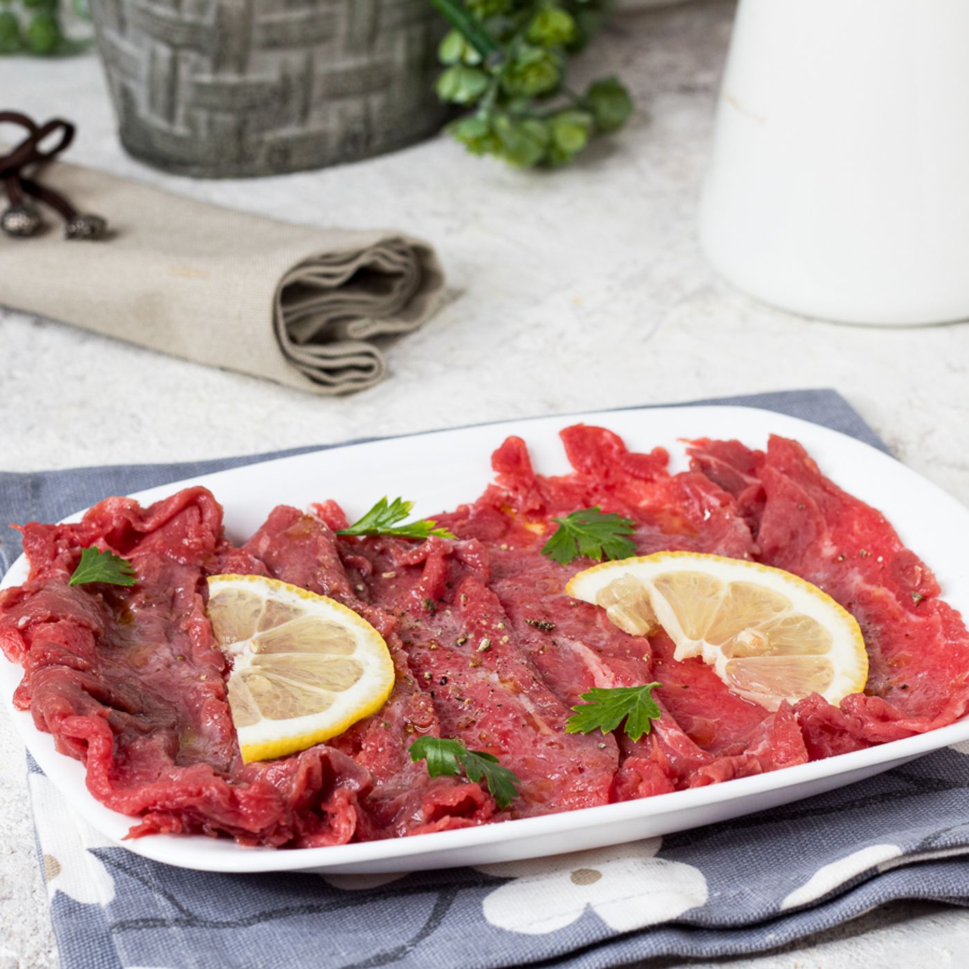 CARPACCIO DI CARNE episode artwork