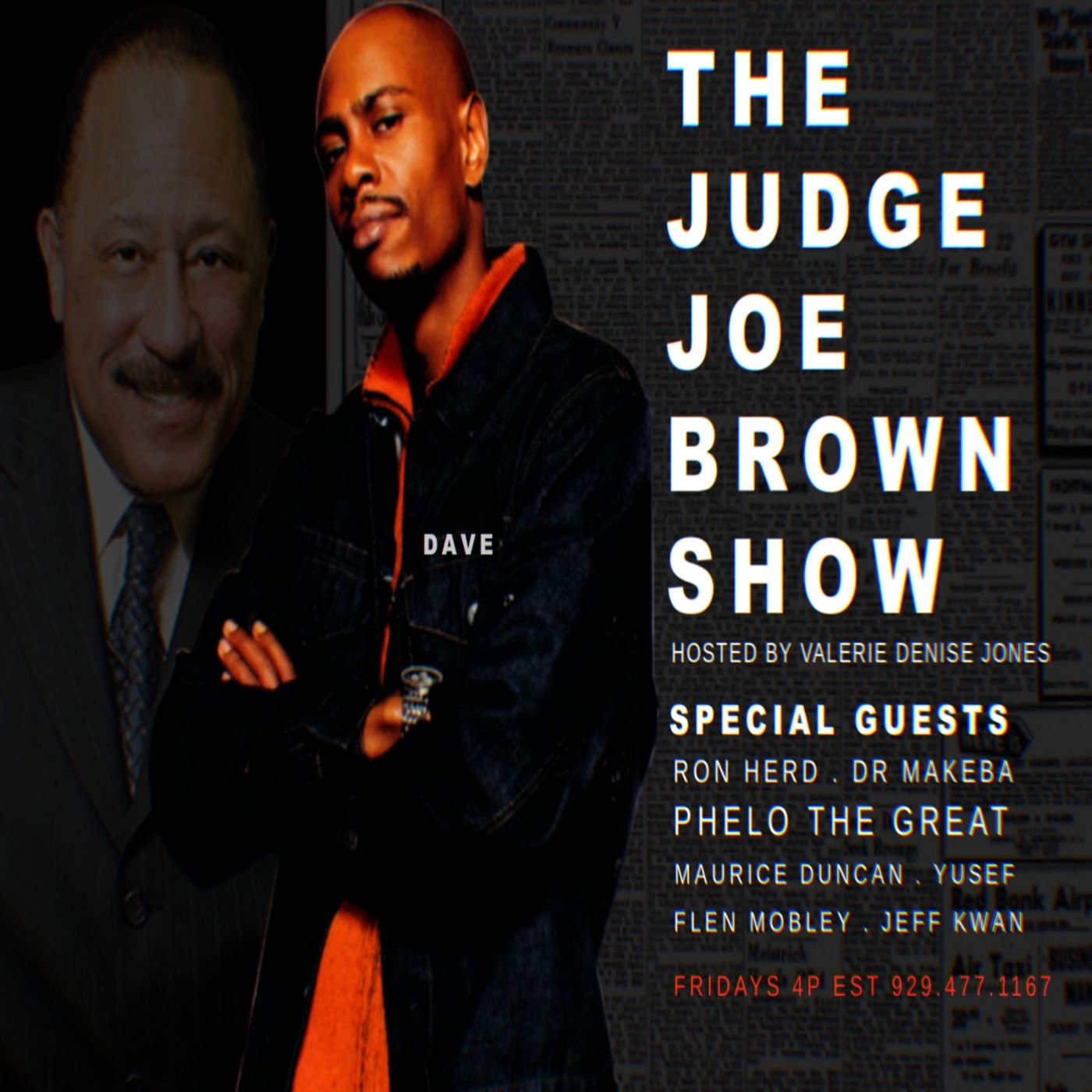 THE JUDGE JOE BROWN SHOW, TOO (PRODUCED BY VALERIE DENISE JONES)