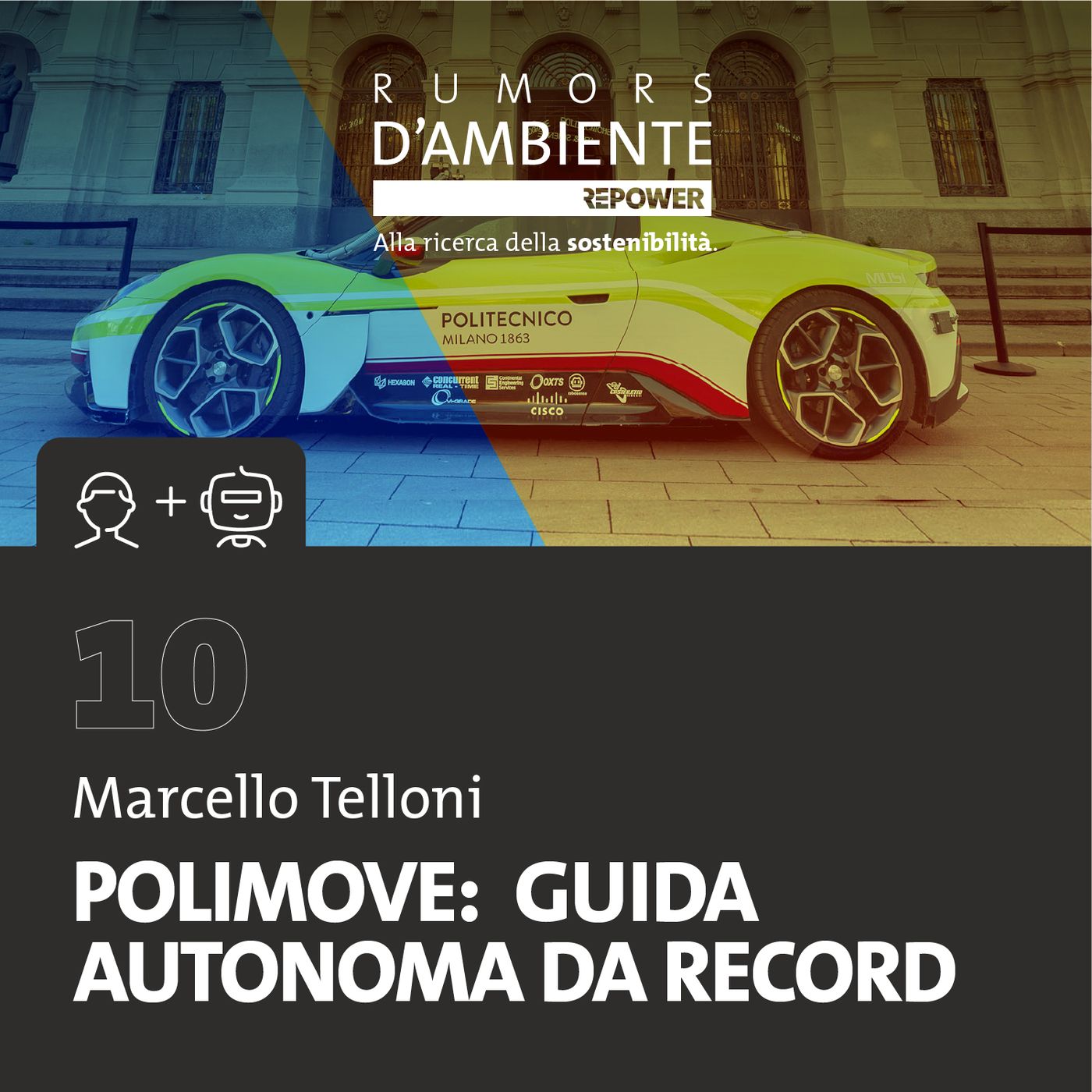 Marcello Telloni: Polimove, guida autonoma da record episode artwork