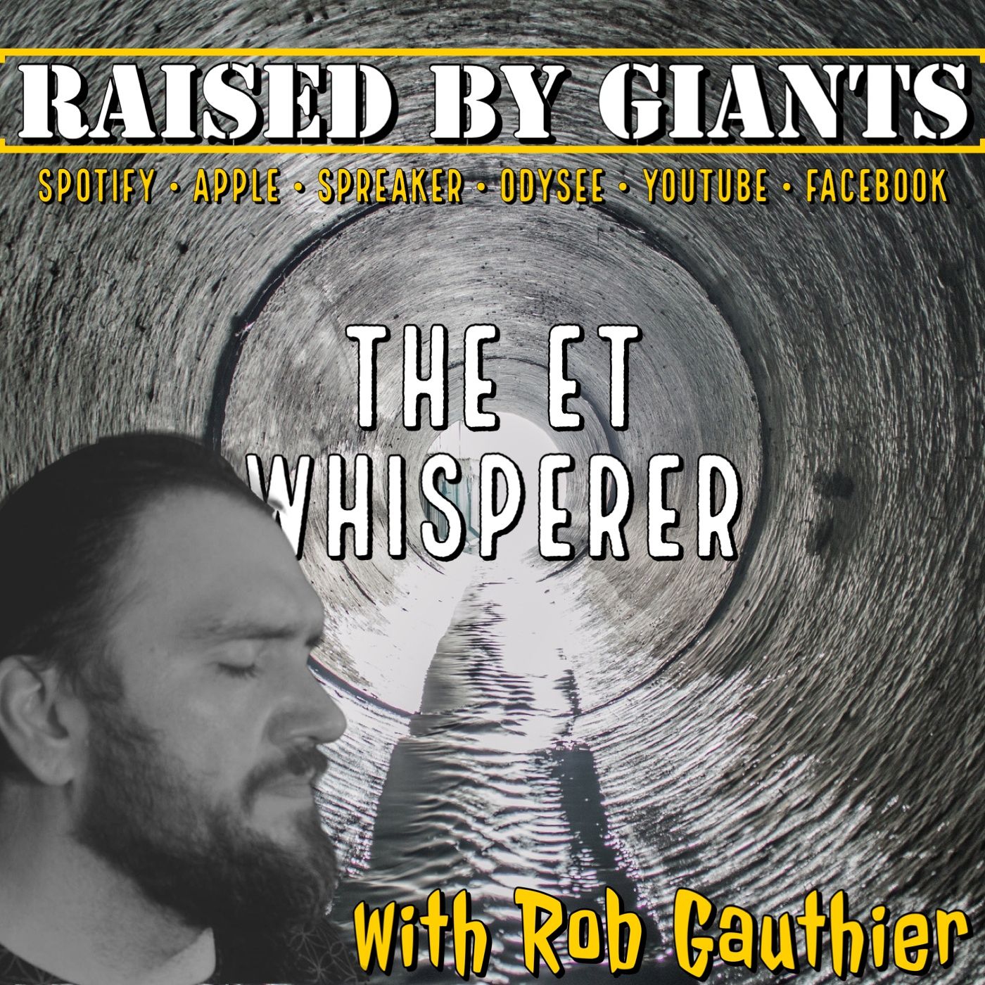 The ET Whisperer, Spiritual Psyops, The Simulation & Physical ETs? with Rob Gauthier