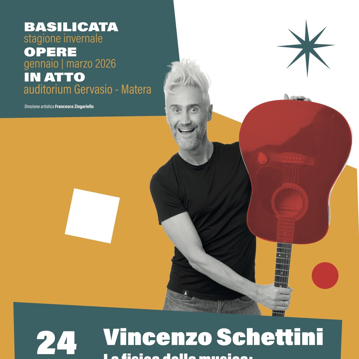 Matera, tutto esaurito per Vincenzo Schettini episode artwork