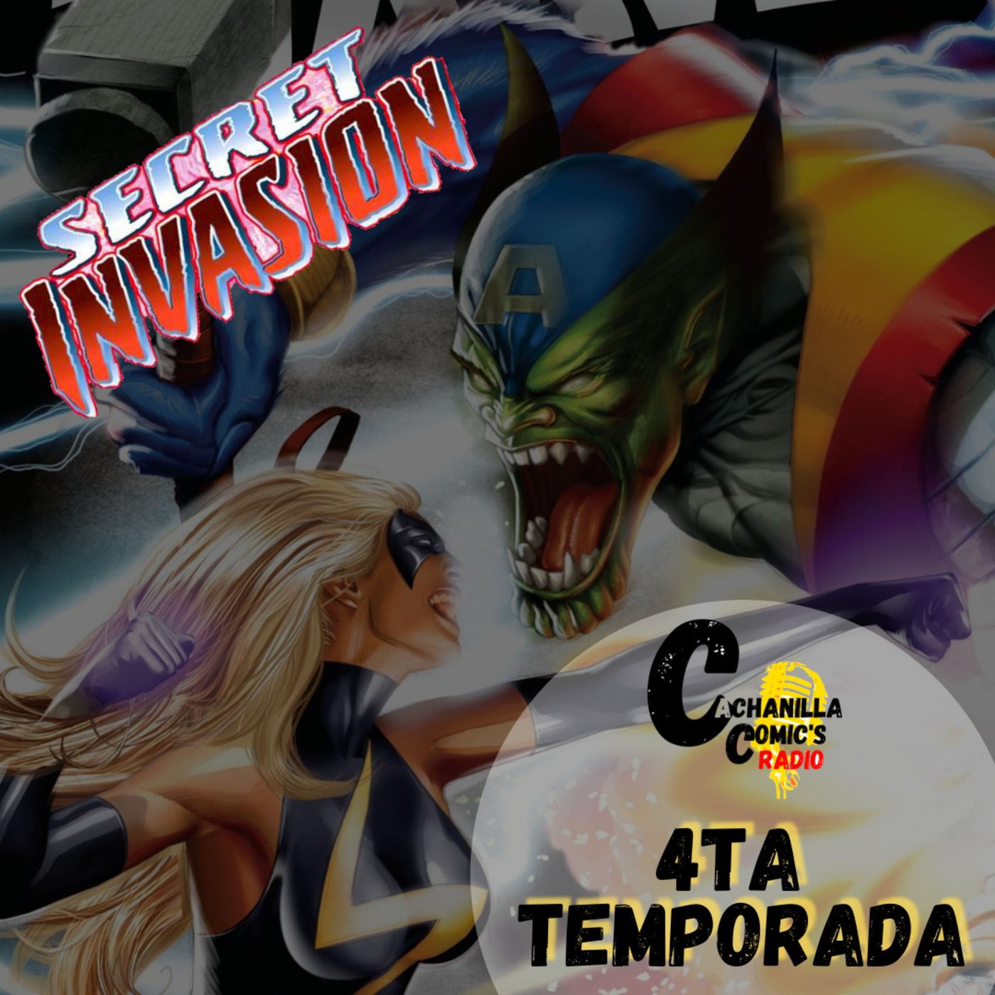 Cachanilla Comics El podcast