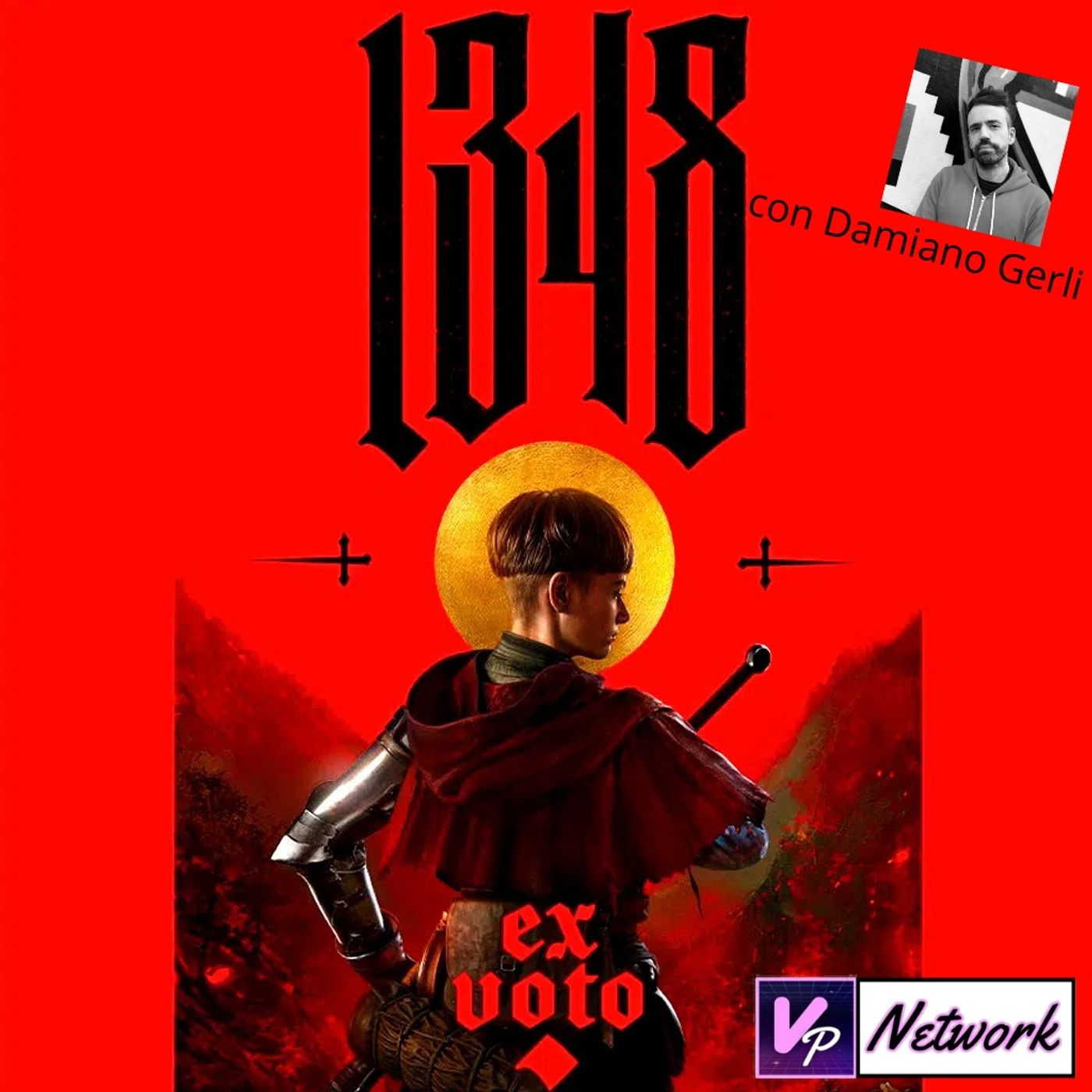 Episodio 70 - 1348 Ex Voto con Damiano Gerli episode artwork