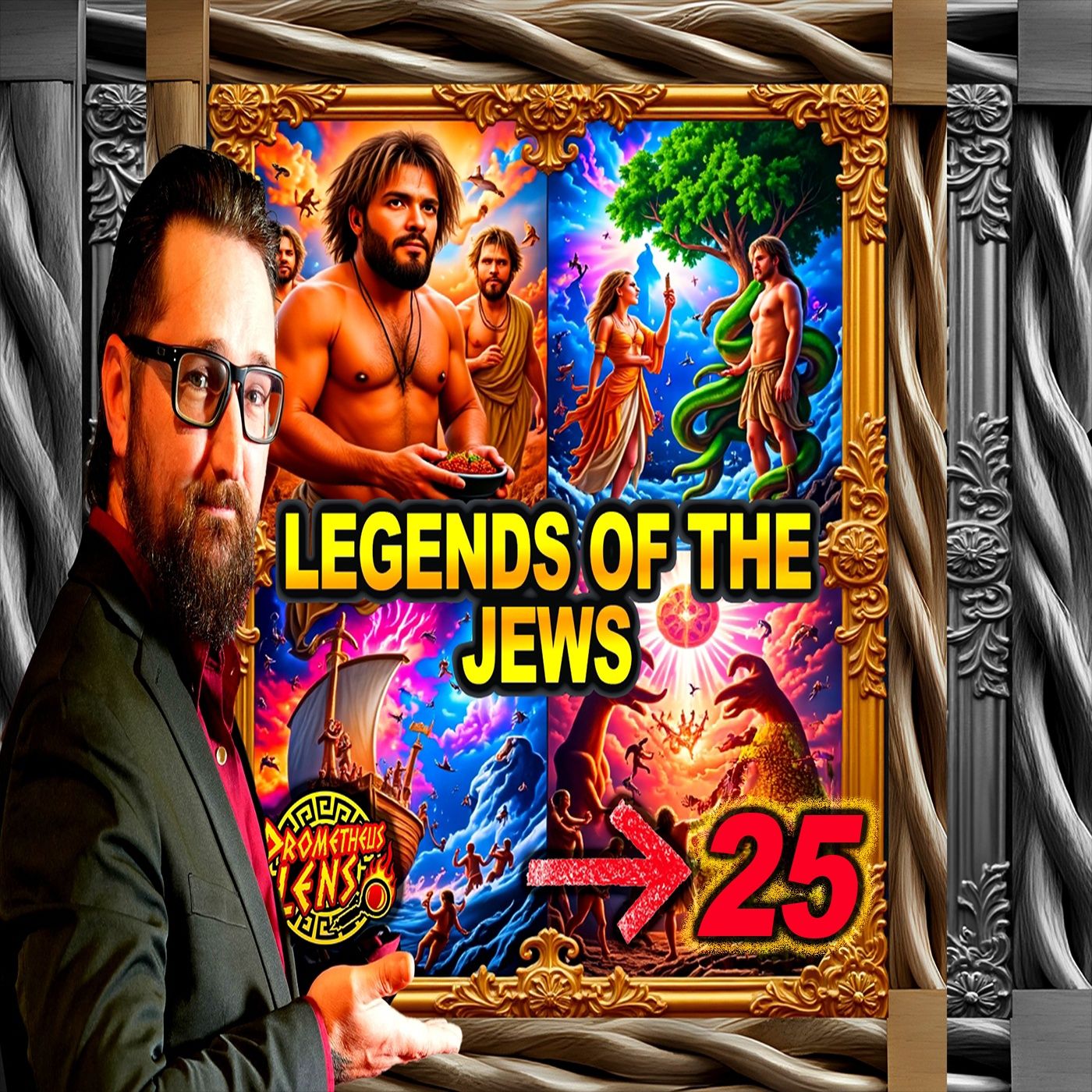 Legends of the Jews P25