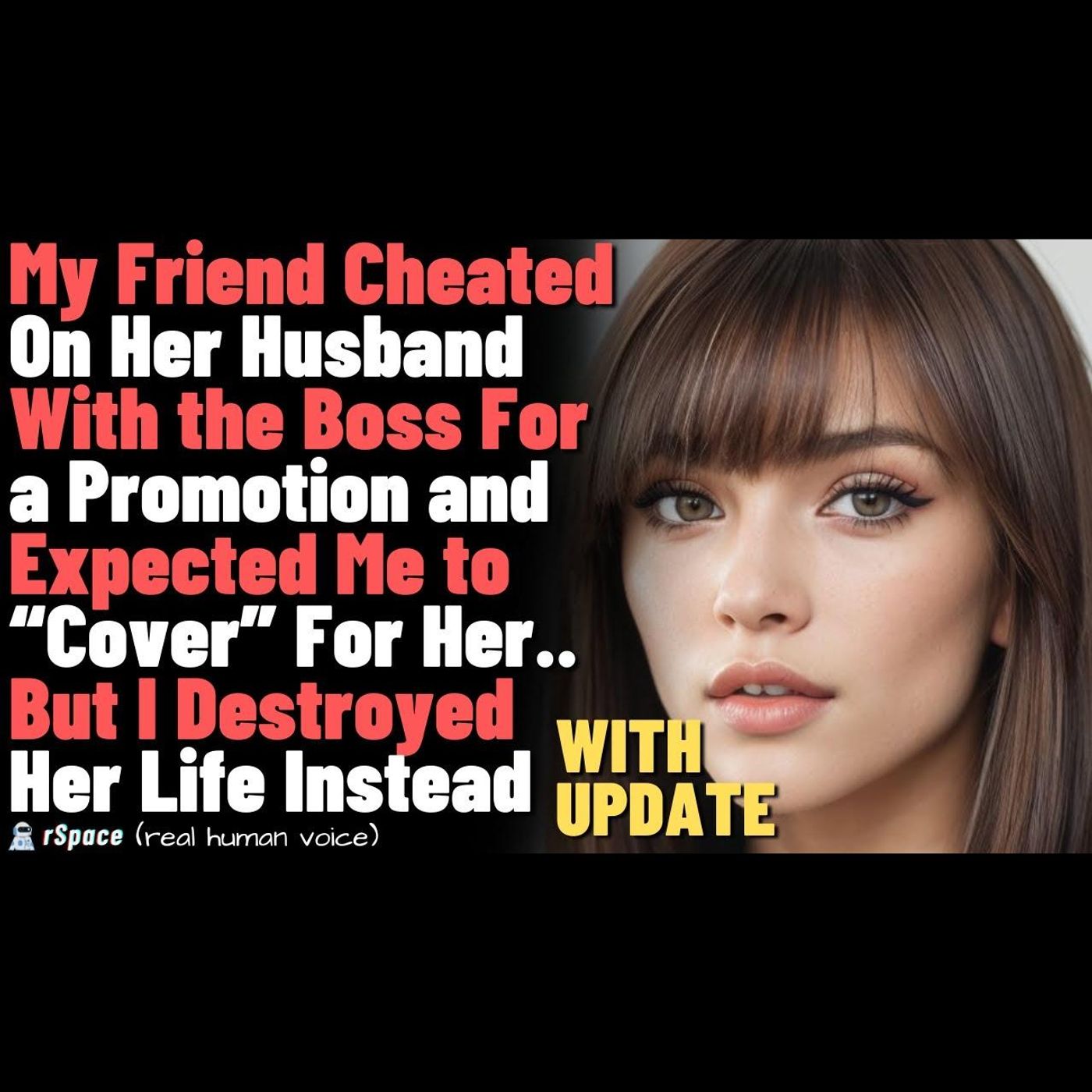My Friend Cheated On Her Husband With the Boss & Expected Me to "Cover" For Her, But I Destroyed Her episode artwork