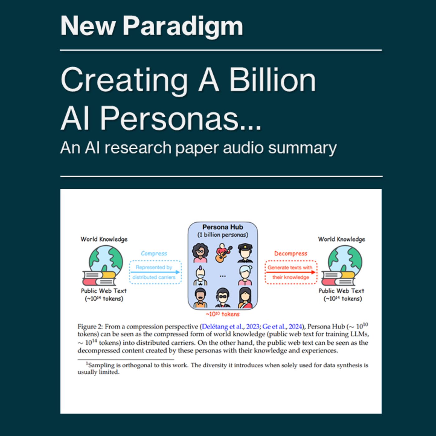 New Paradigm: AI Research Summaries