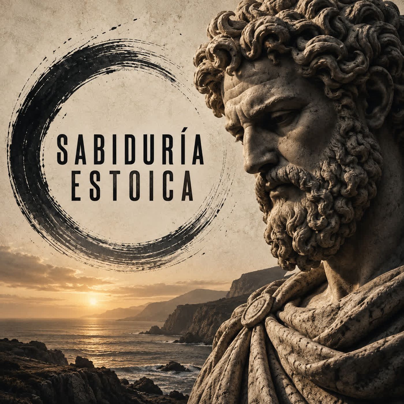 Portada de Sabiduría Estoica
