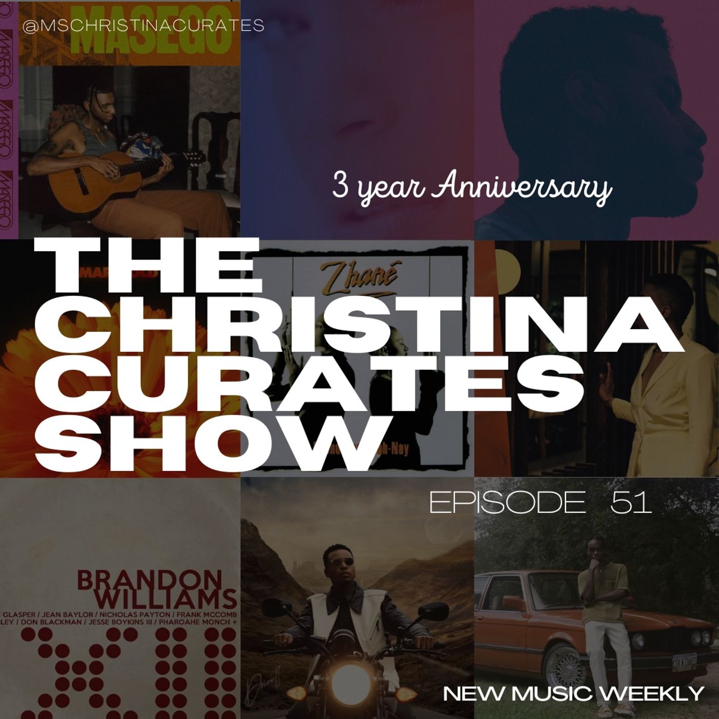 The ChristinaCurates Show
