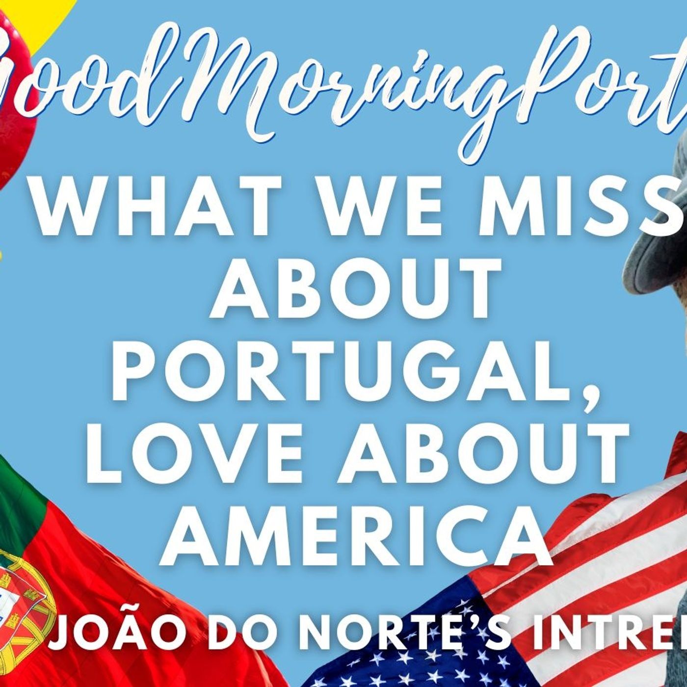 What we MISS about PORTUGAL & LOVE about USA! PLUS Integration INSIGHT #portugal #usa #expats