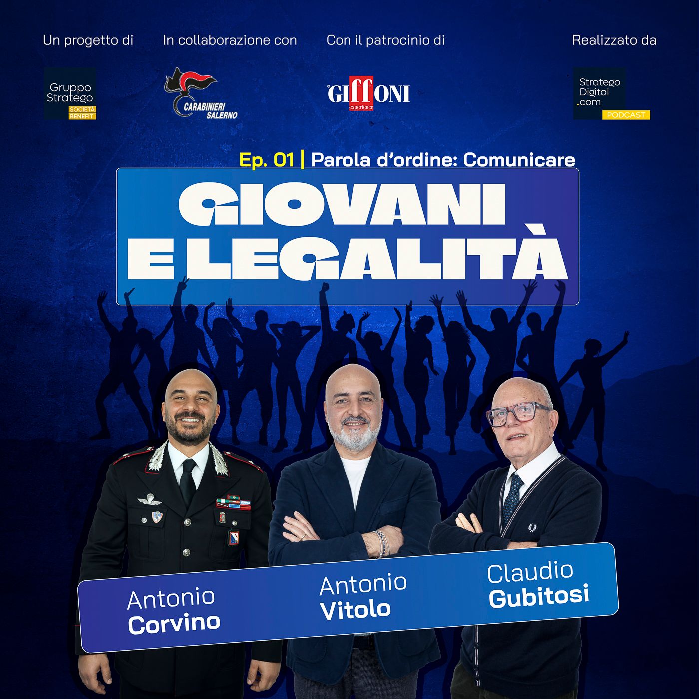 Ep.1 | PAROLA D'ORDINE: COMUNICARE episode artwork