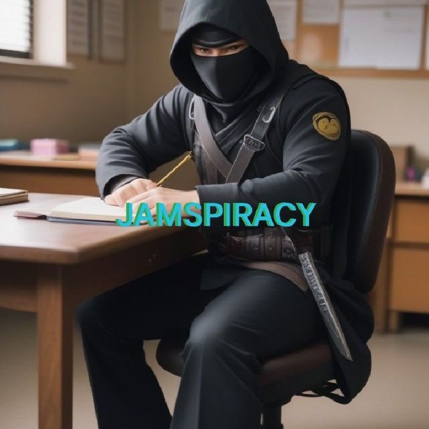 JAMSPIRACY #8 (TNPC, LONELY FANS, NINJAS PUNCH TROLLS, WTF IS REALLY BEHIND THE VAX SCENES?) episode artwork