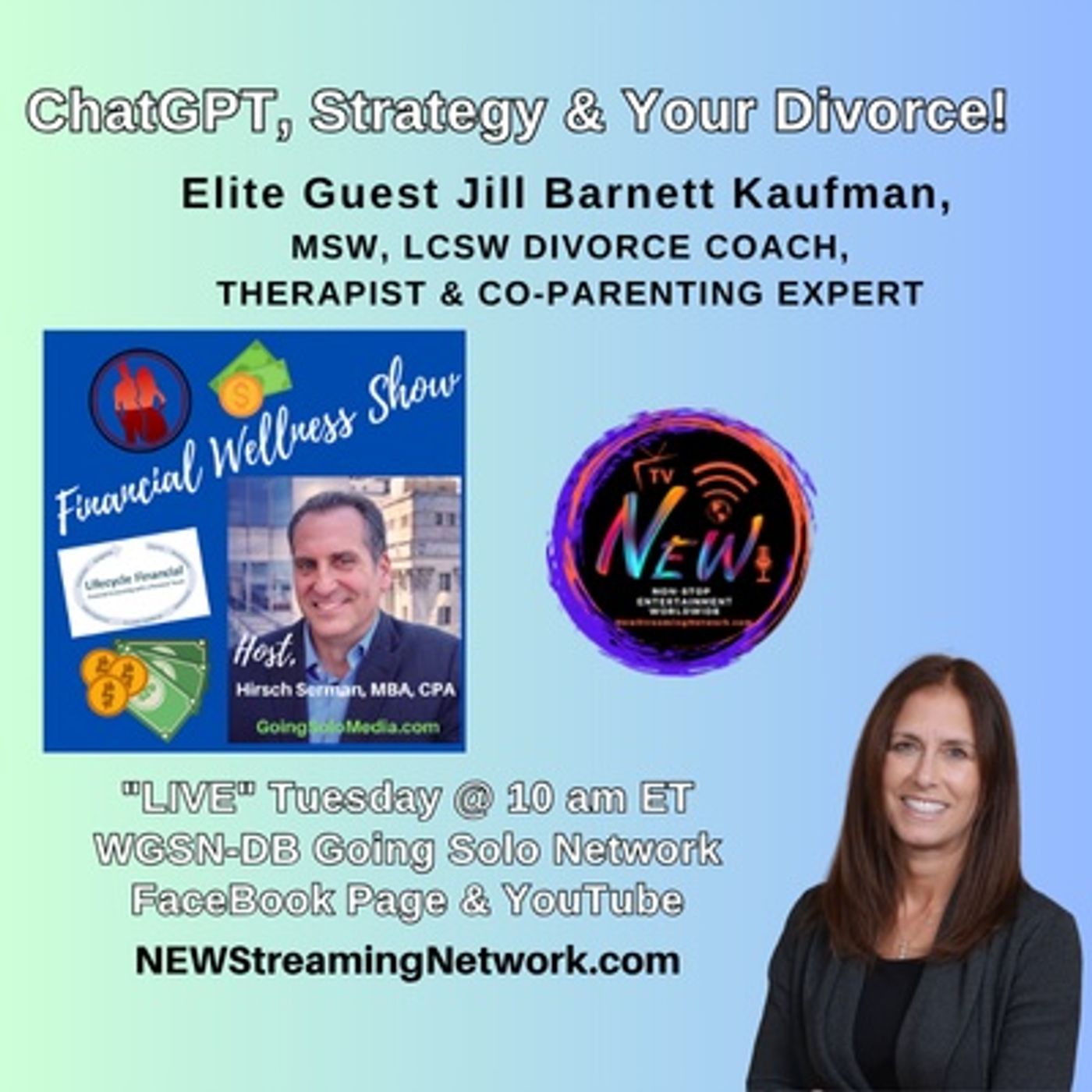 ChatGPT Strategy & Your Divorce!  Jill Barnett Kaufman