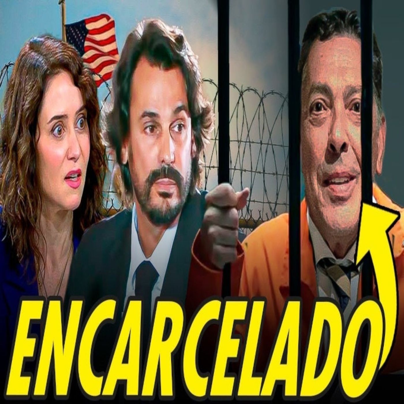 ENCARCELADO EL SOCIO EN PANAMÁ DEL NOVIO DE AYUSO episode artwork