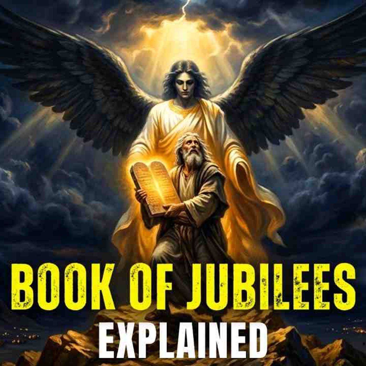 Fall Asleep to the Book of Jubilees Explained _ Creation_ Angels_ and Sacred Time episode artwork