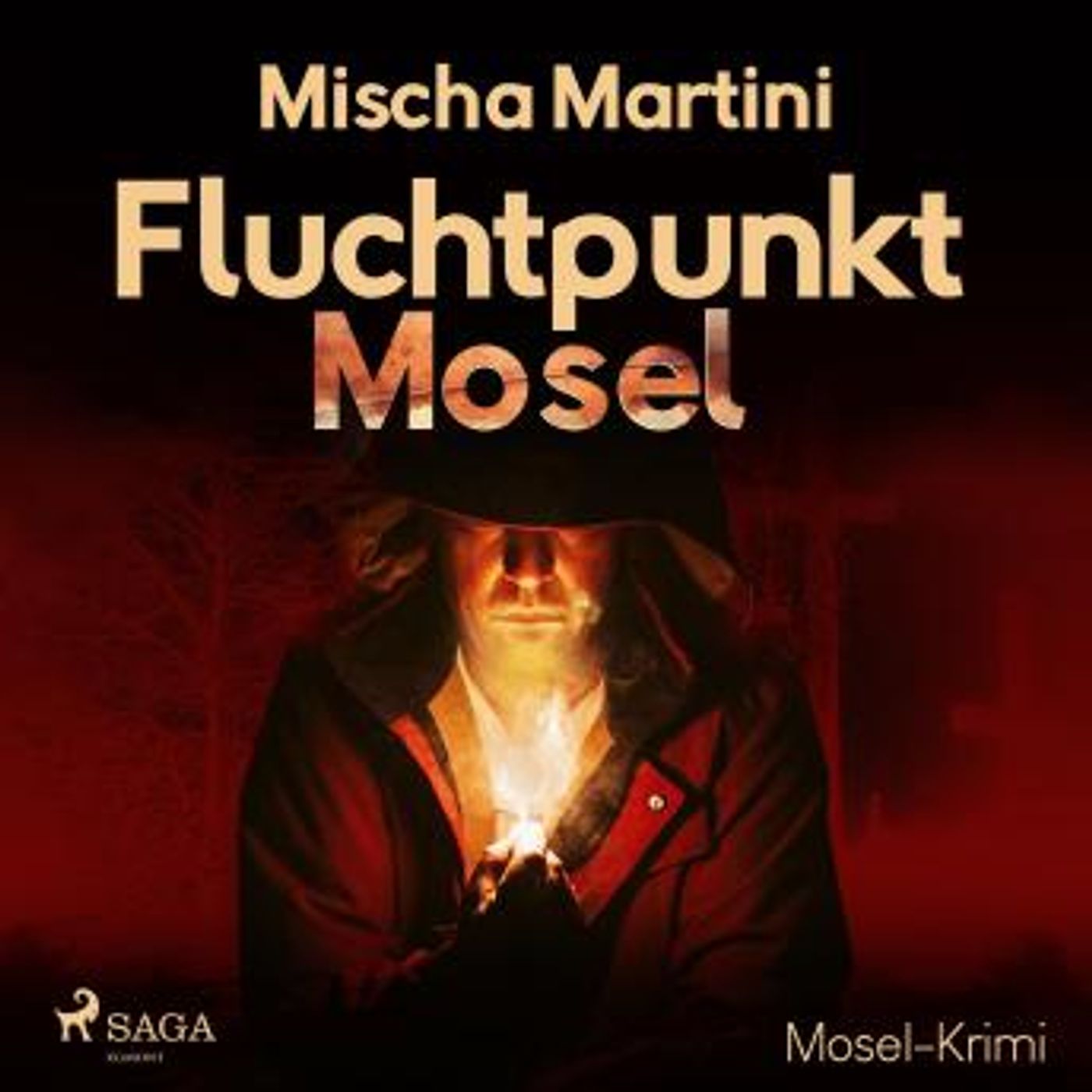 [German] - Fluchtpunkt Mosel - Mosel-Krimi (Ungekürzt) by Mischa Martini episode artwork