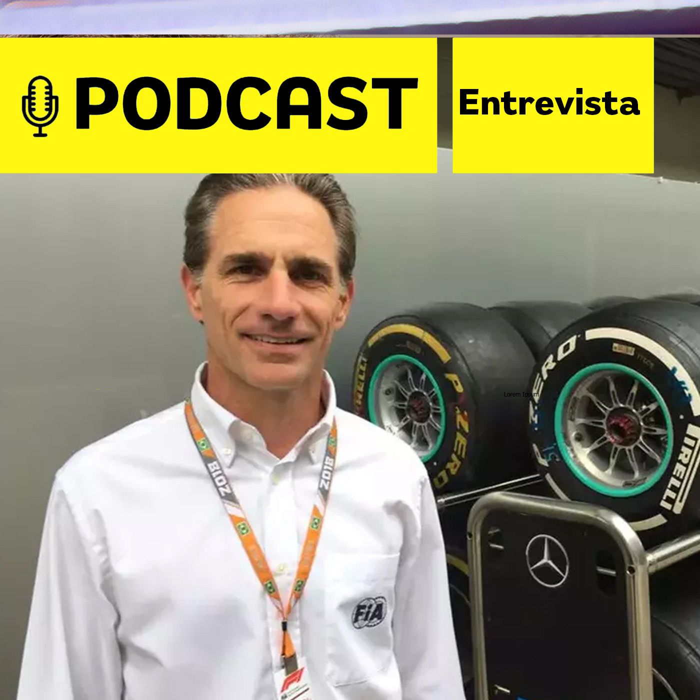 Podcast Entrevista - Giaffone opina sobre férias doidas da F1, fala sobre Drugovich, compara Ferrari a RBR/Mercedes e projeta resto da F1