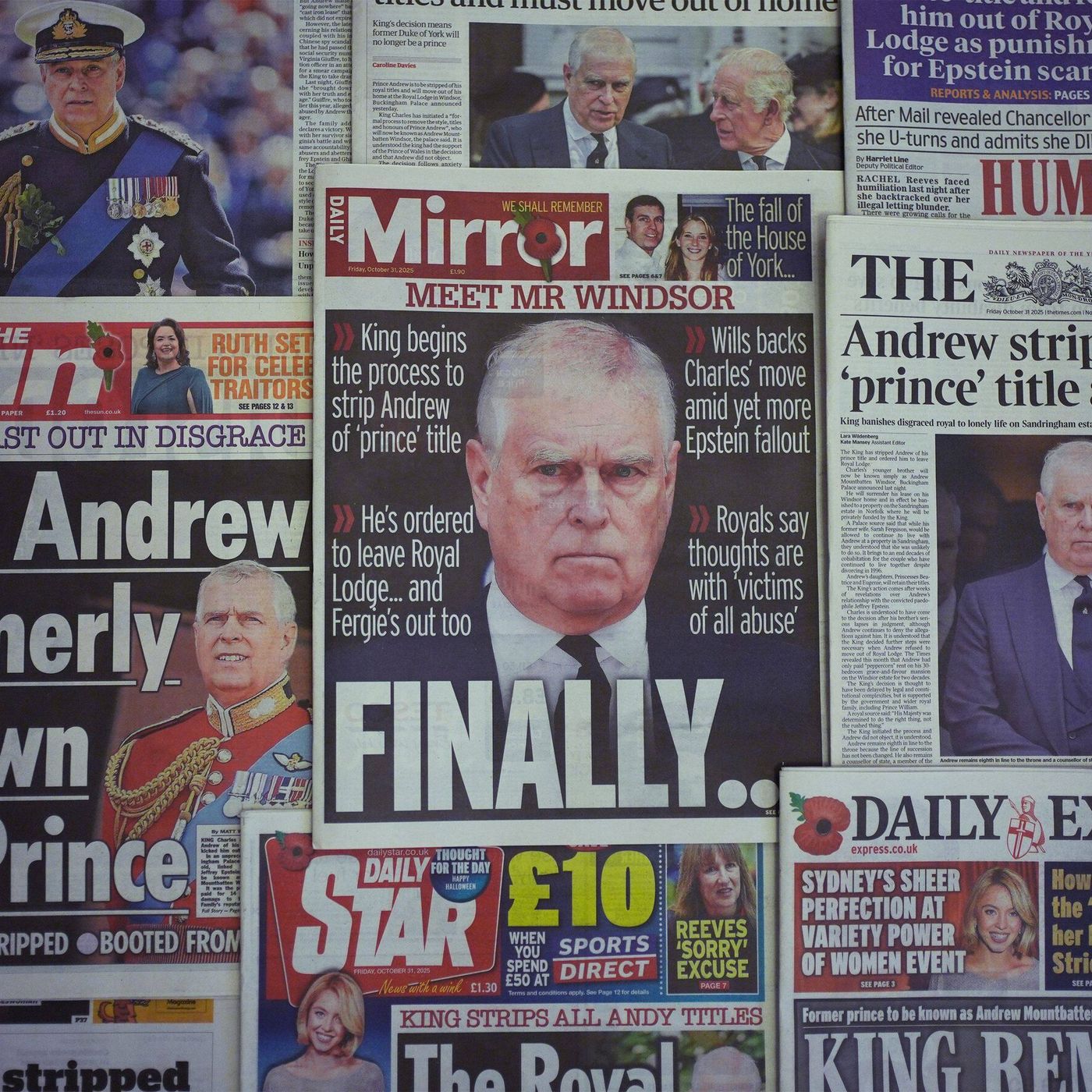 Crónica Rosa: Federico: "El caso del príncipe Andrés es una red de poder y dinero que representa al mal"