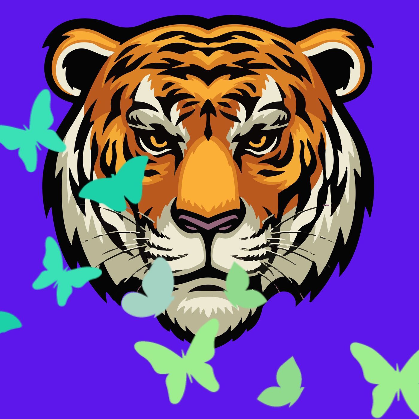 if Butterflies could kill Tigers ! #underwhelmed #lifeadvice