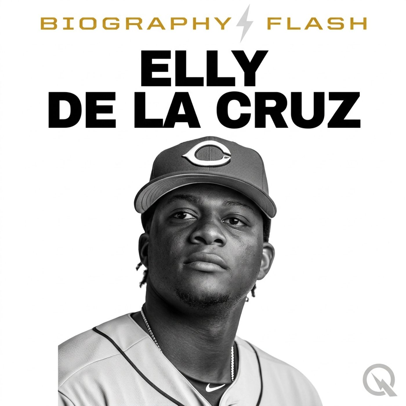 Elly De La Cruz - Biography Flash cover
