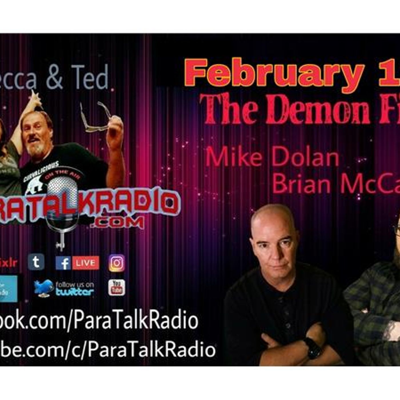 Paratalkradio Hosted By Ted & Cindy
