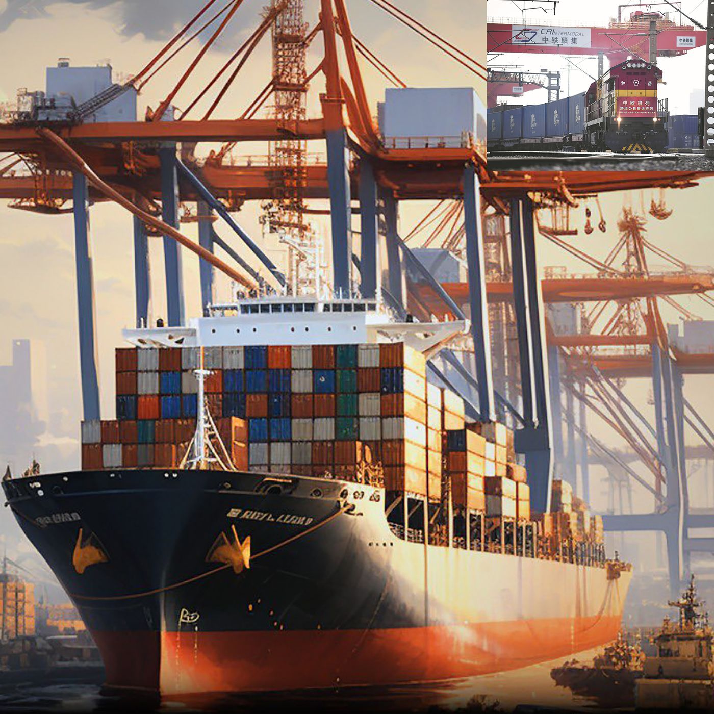 La gita di Xi nella Belt Road europea, pensando alle Spratly episode artwork