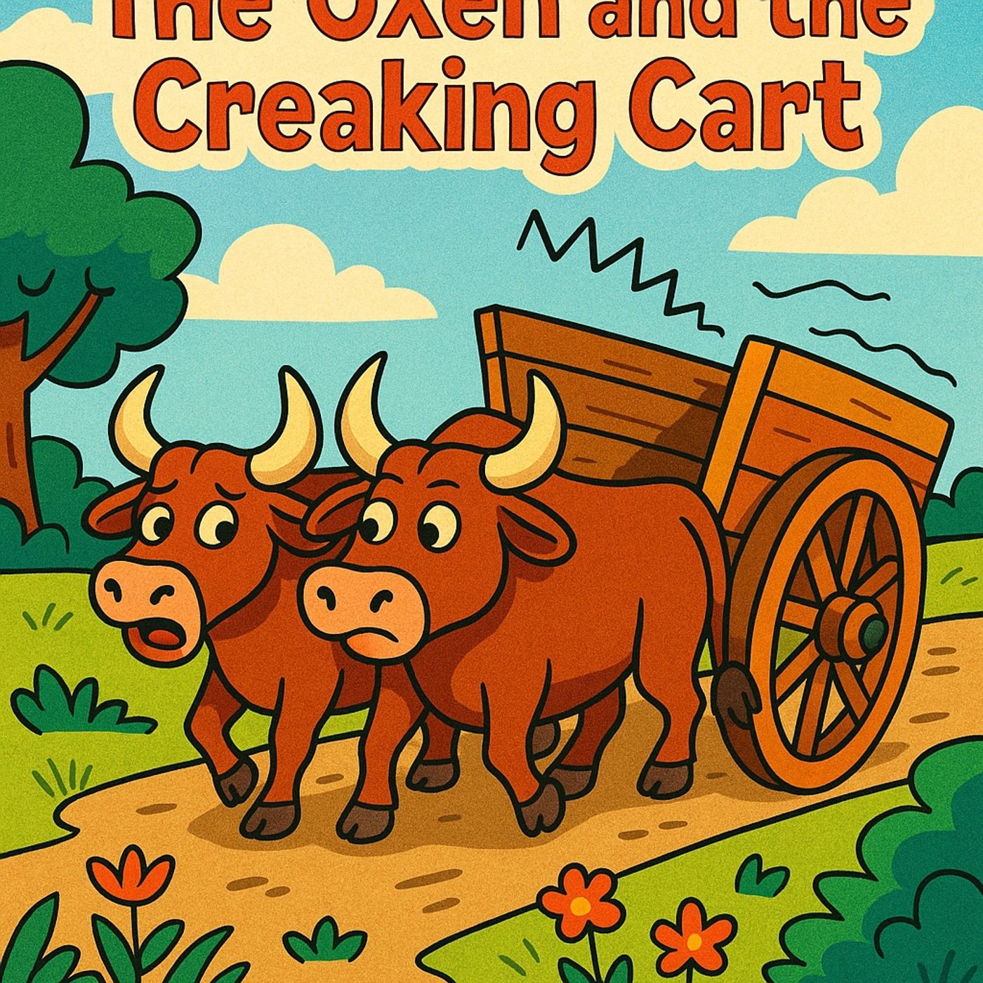 The Oxen and the Creaking Cart episode artwork