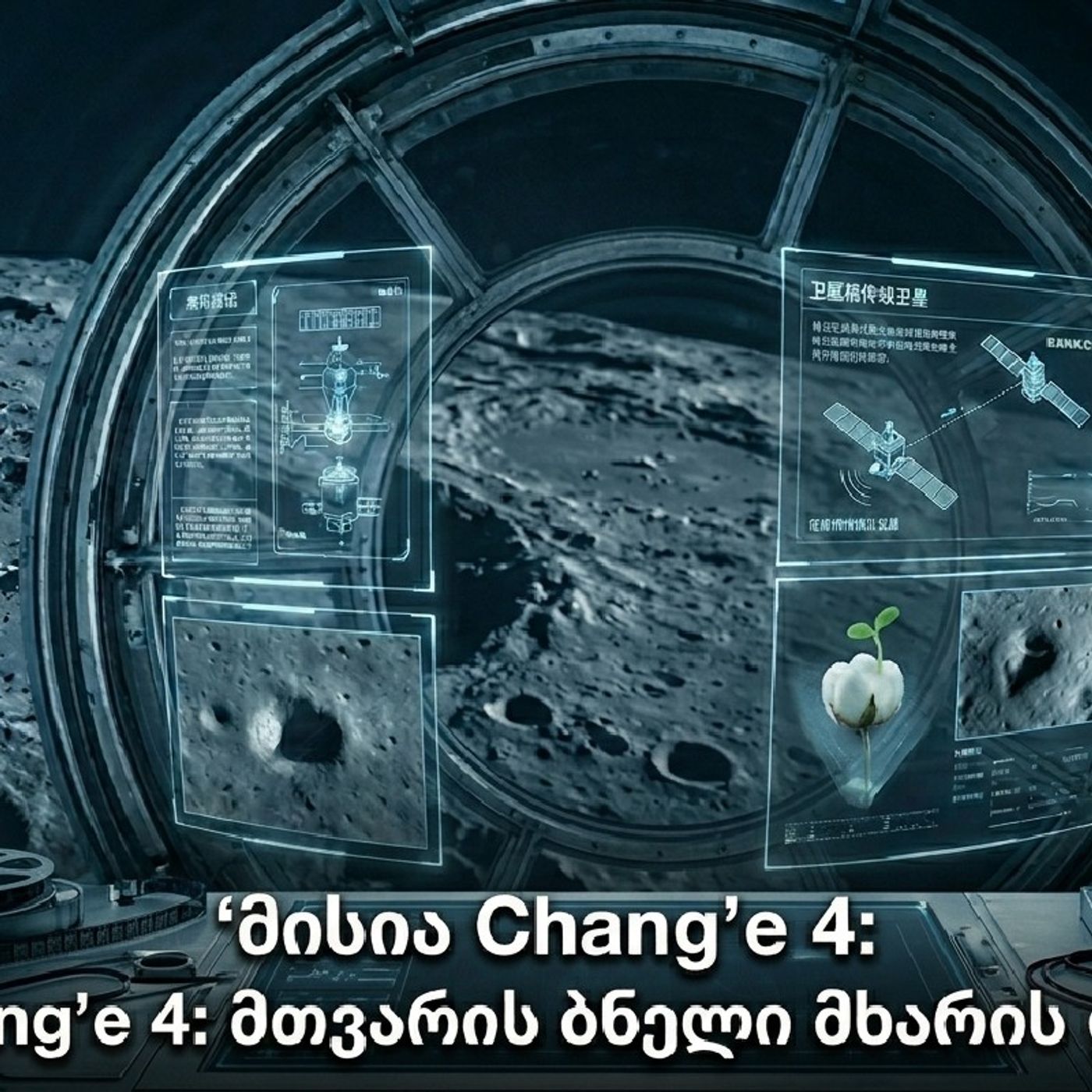 მისია Chang'e 4:მთვარის ბნელი მხარის დაპყრობა episode artwork