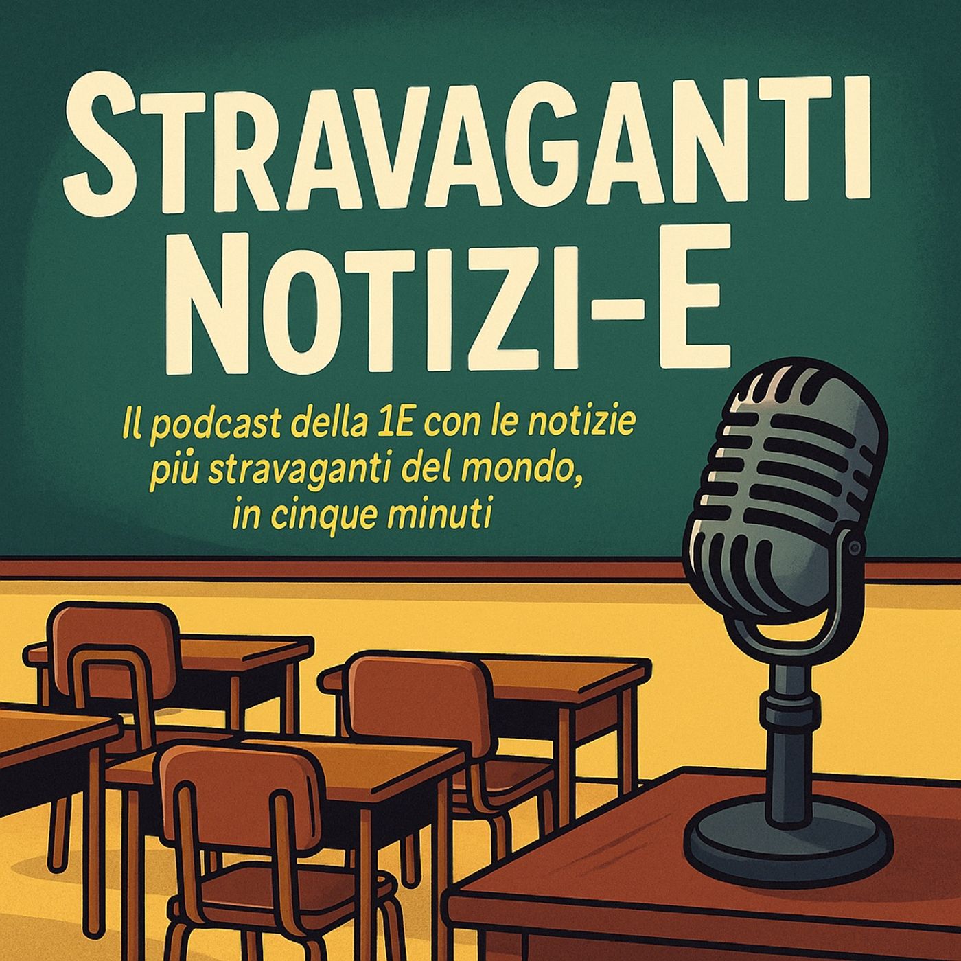 Stravaganti Notizi-E podcast artwork