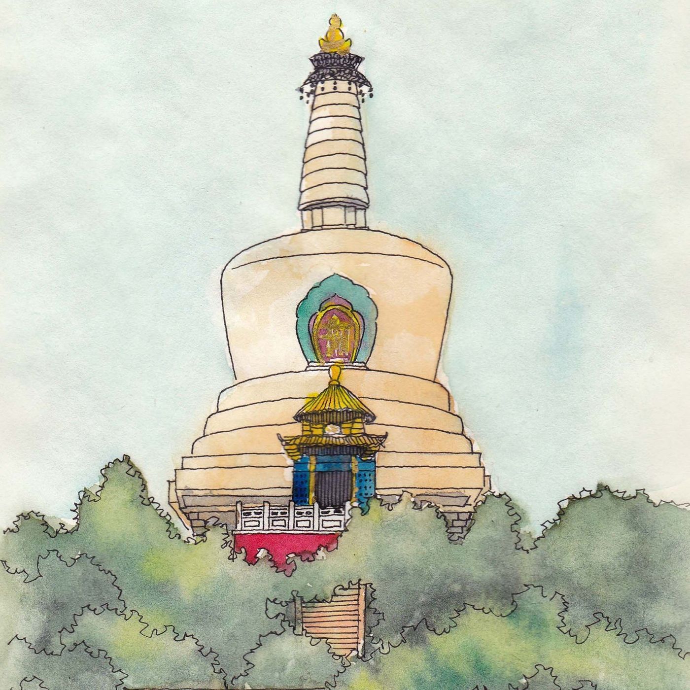 2 Beihai Park (北海公园) HSK 1 (elementary 1 Chinese)