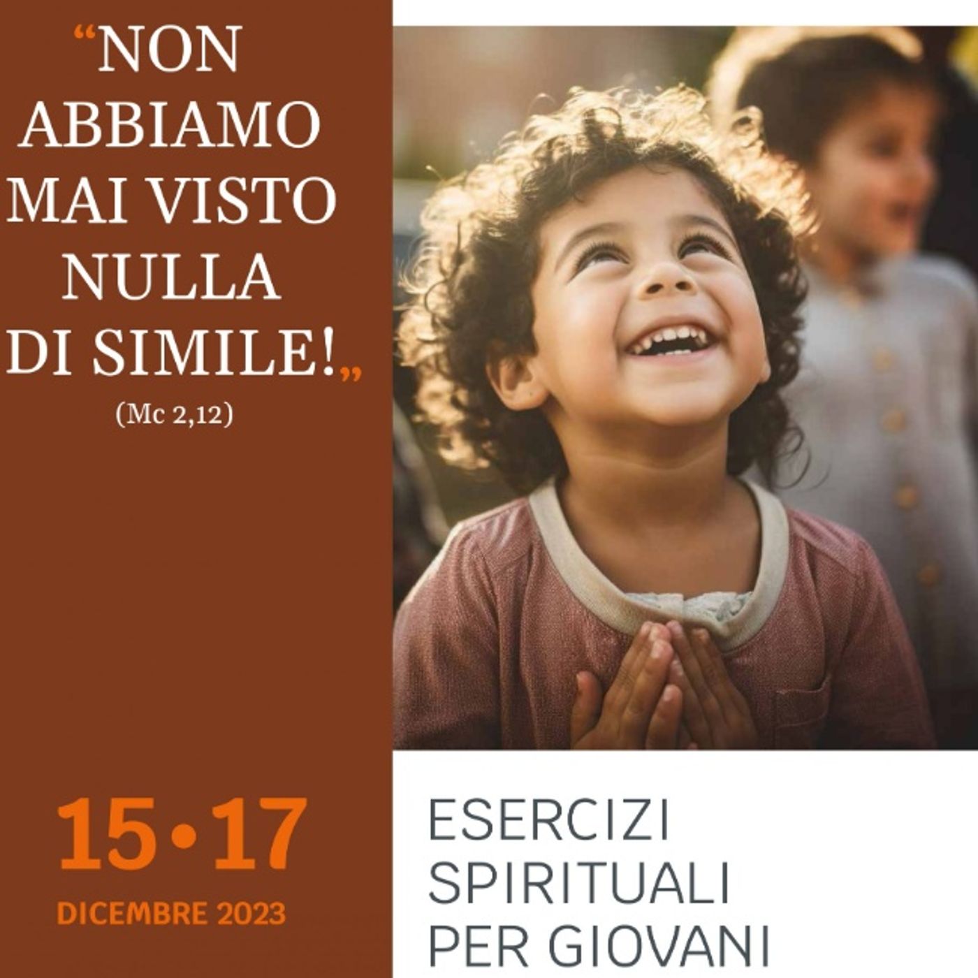 Al Seminario diocesano gli Esercizi Spirituali per giovani: intervista a don Lorenzo Bacchetta  -  6 dicembre 2023 episode artwork