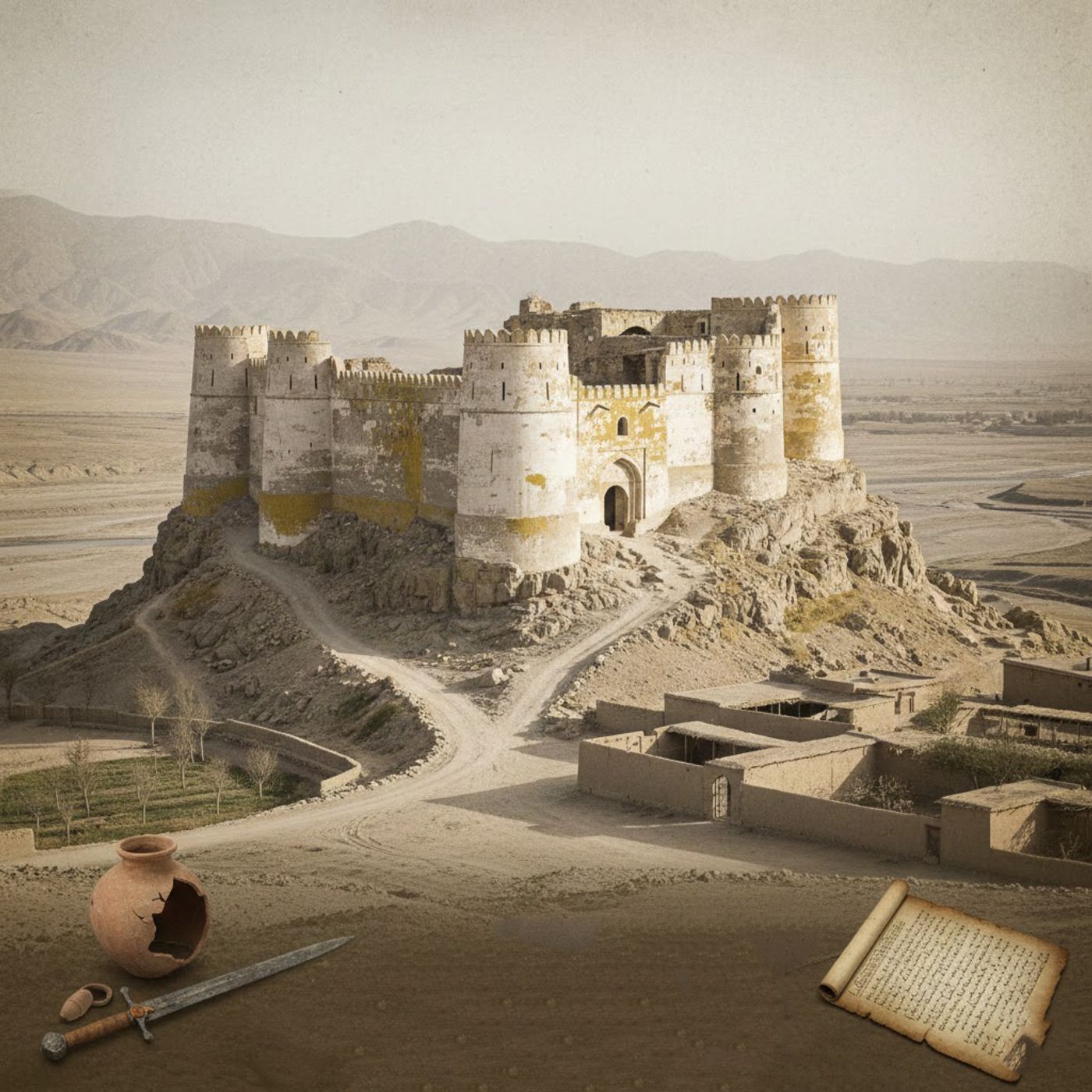 Dezh-e Sepid 5(1) – ادعاهای دژ سپید (1) episode artwork