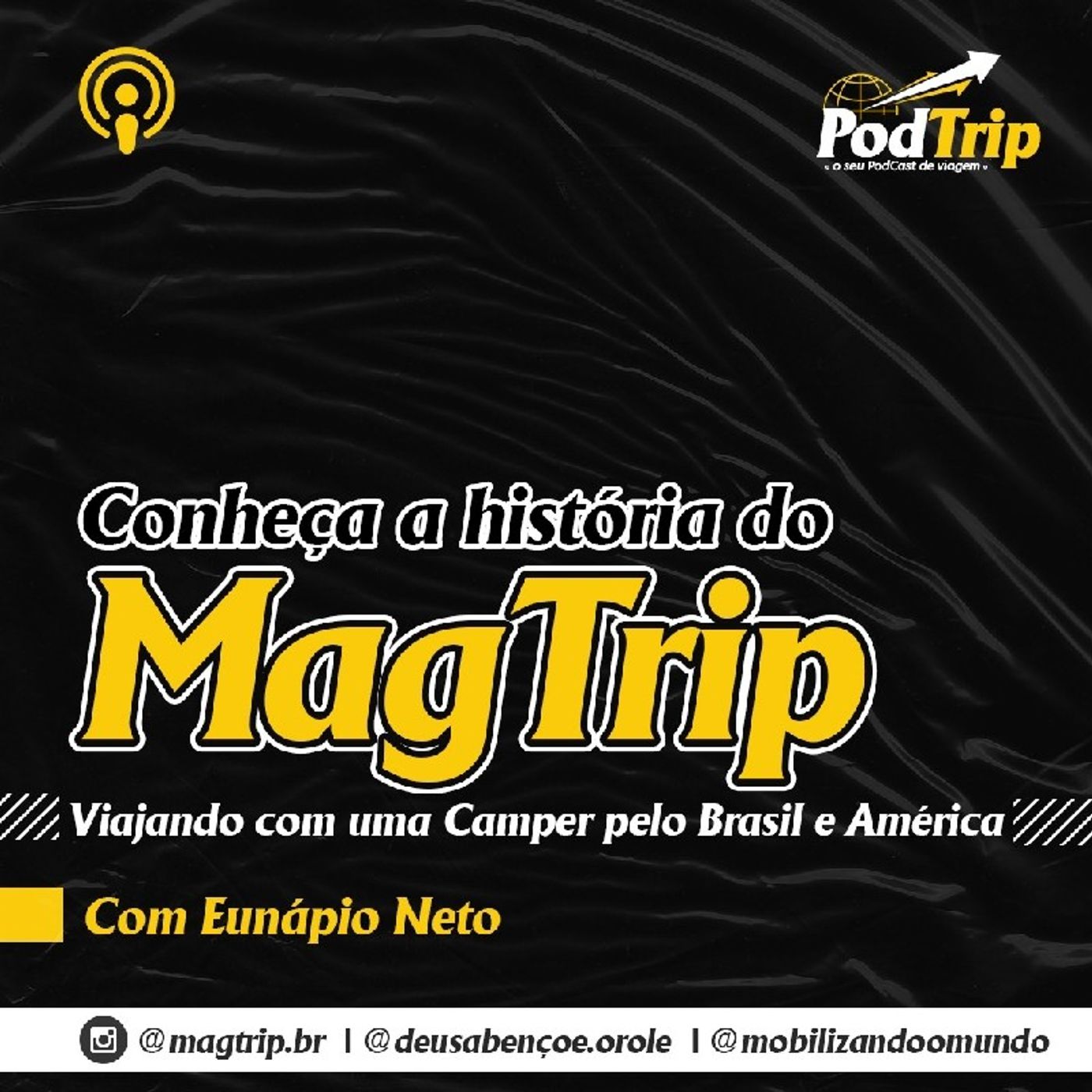 PodTrip - O Seu PodCast de Viagem